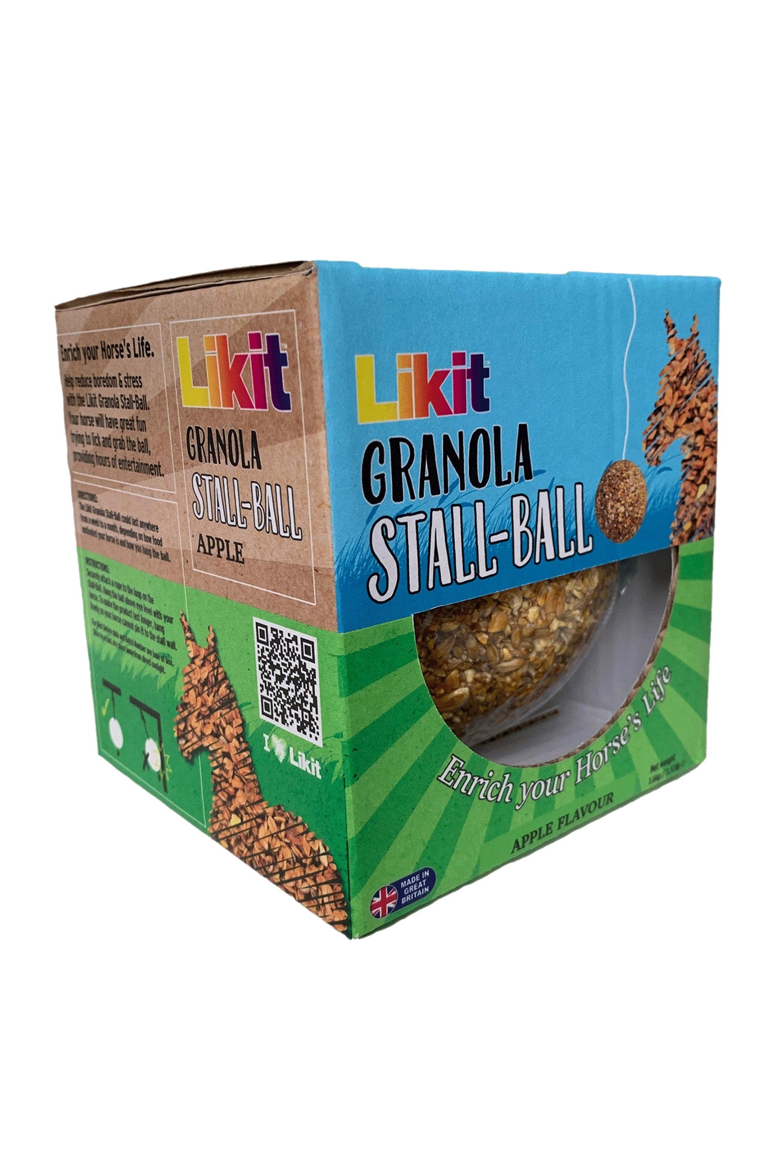 Likit cereal ball, 1.6 kg Horse Feed & Nutrition