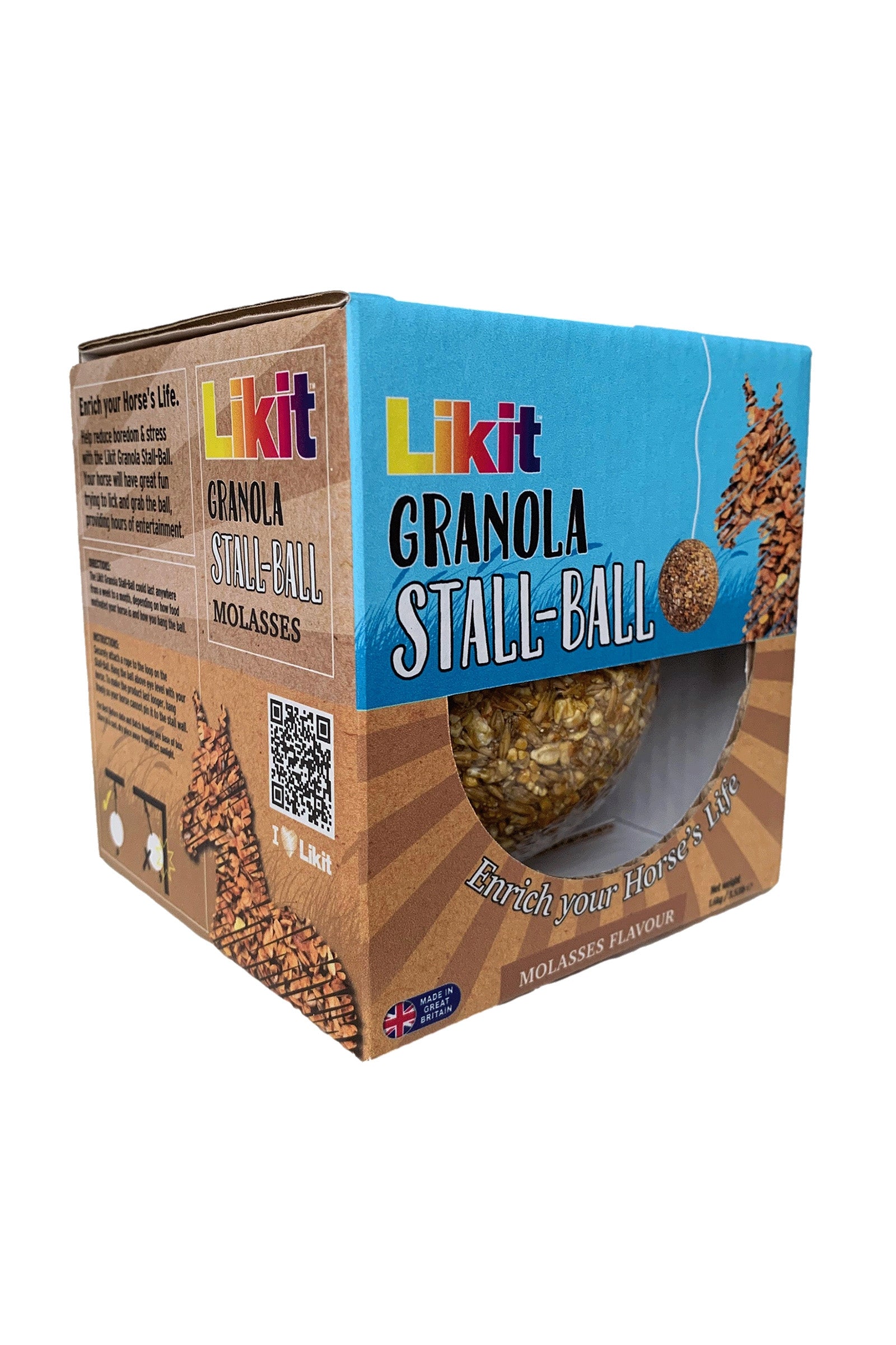 Likit spannmålsboll, 1,6 kg Horse Feed & Nutrition