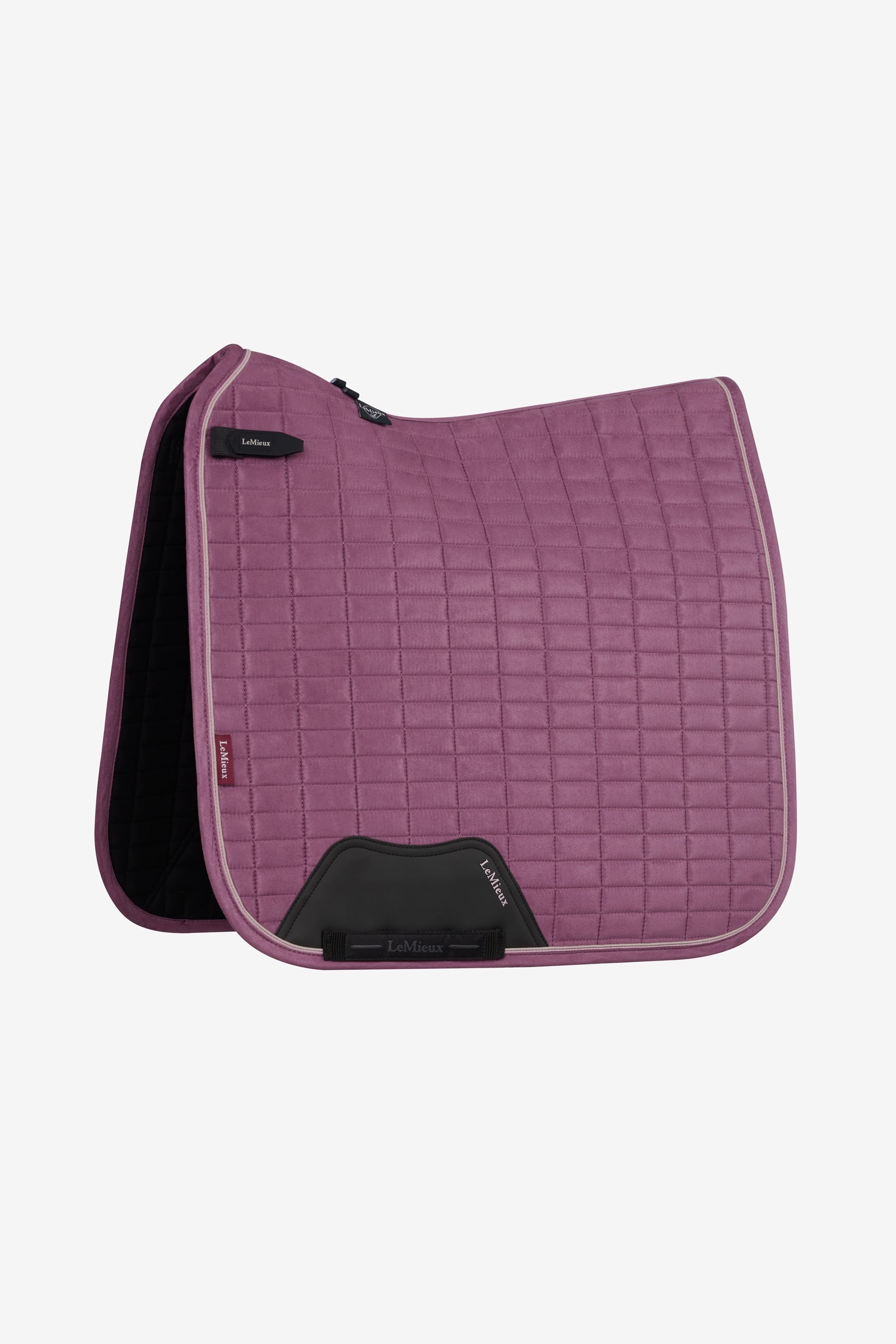 LeMieux Suede Square Dressyrschabrak Schabrak