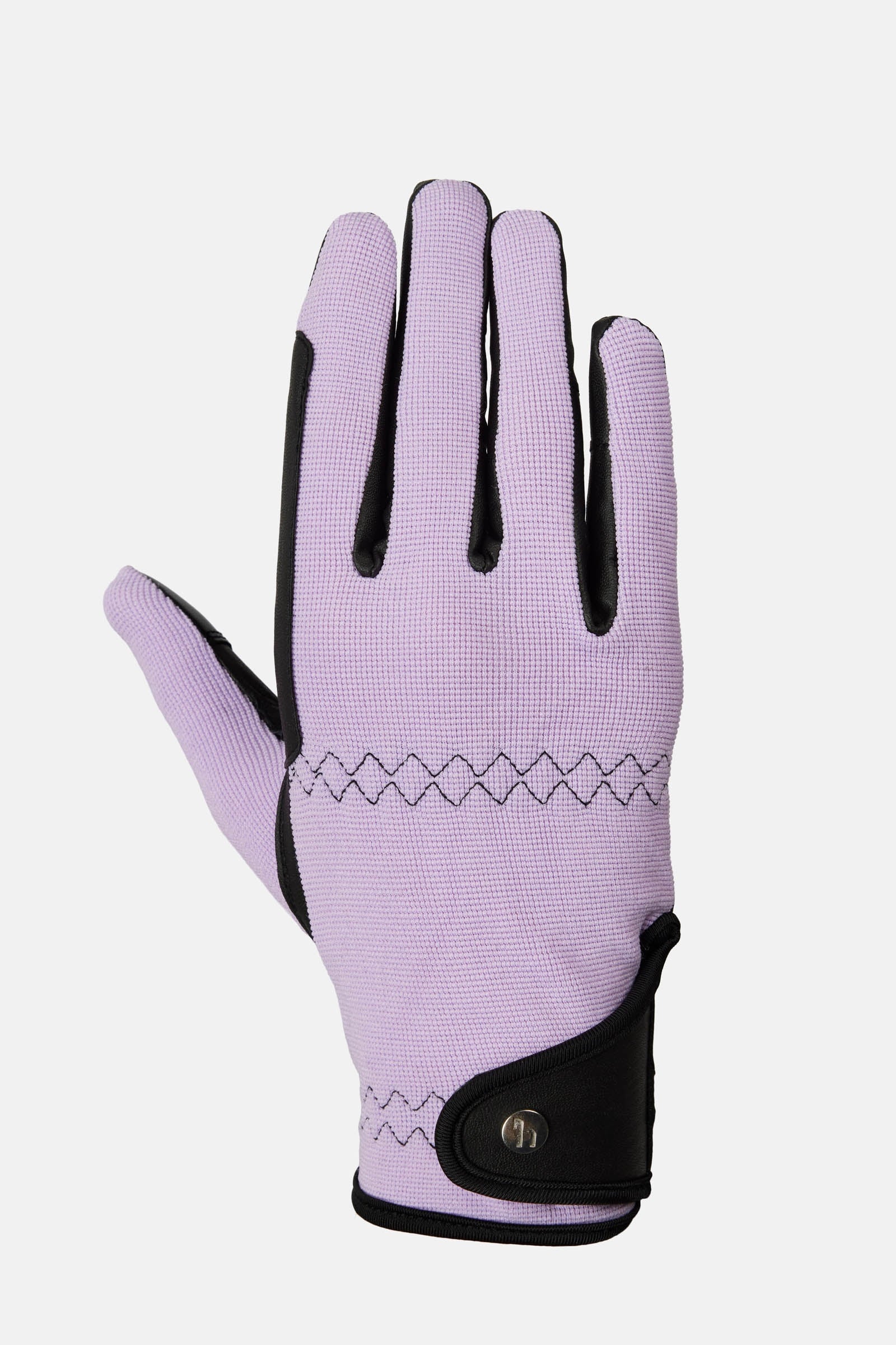 Horze Young Rider Romy Riding Gloves Kids Apparel