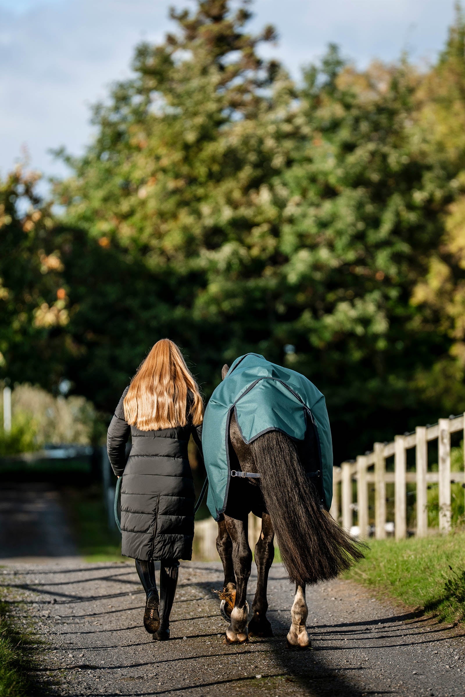 Horseware Verve Women´s Long Padded Coat Women’s Riding Clothing
