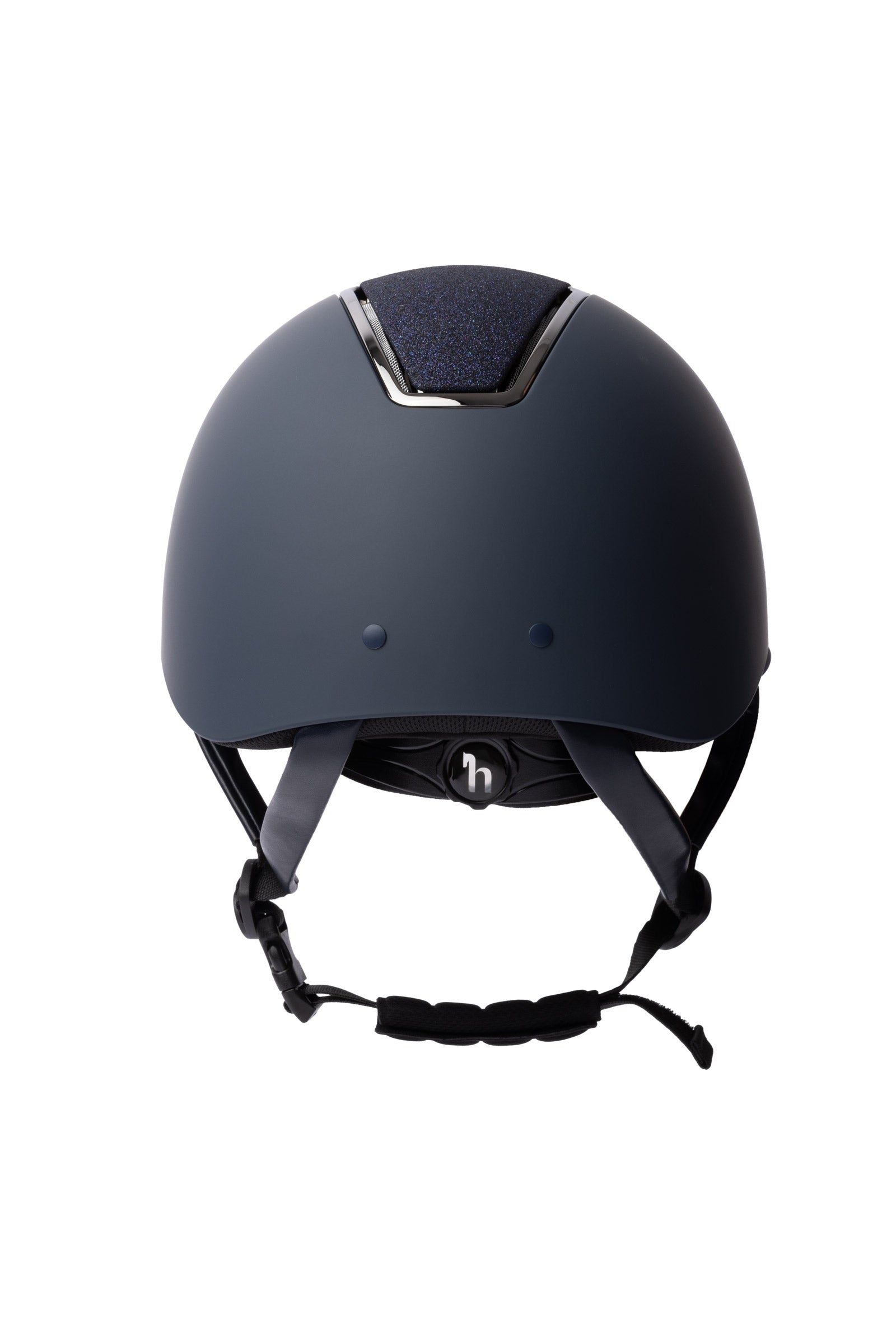 Horze Monarch II Metallic Glitter Helmet Safety Equipment