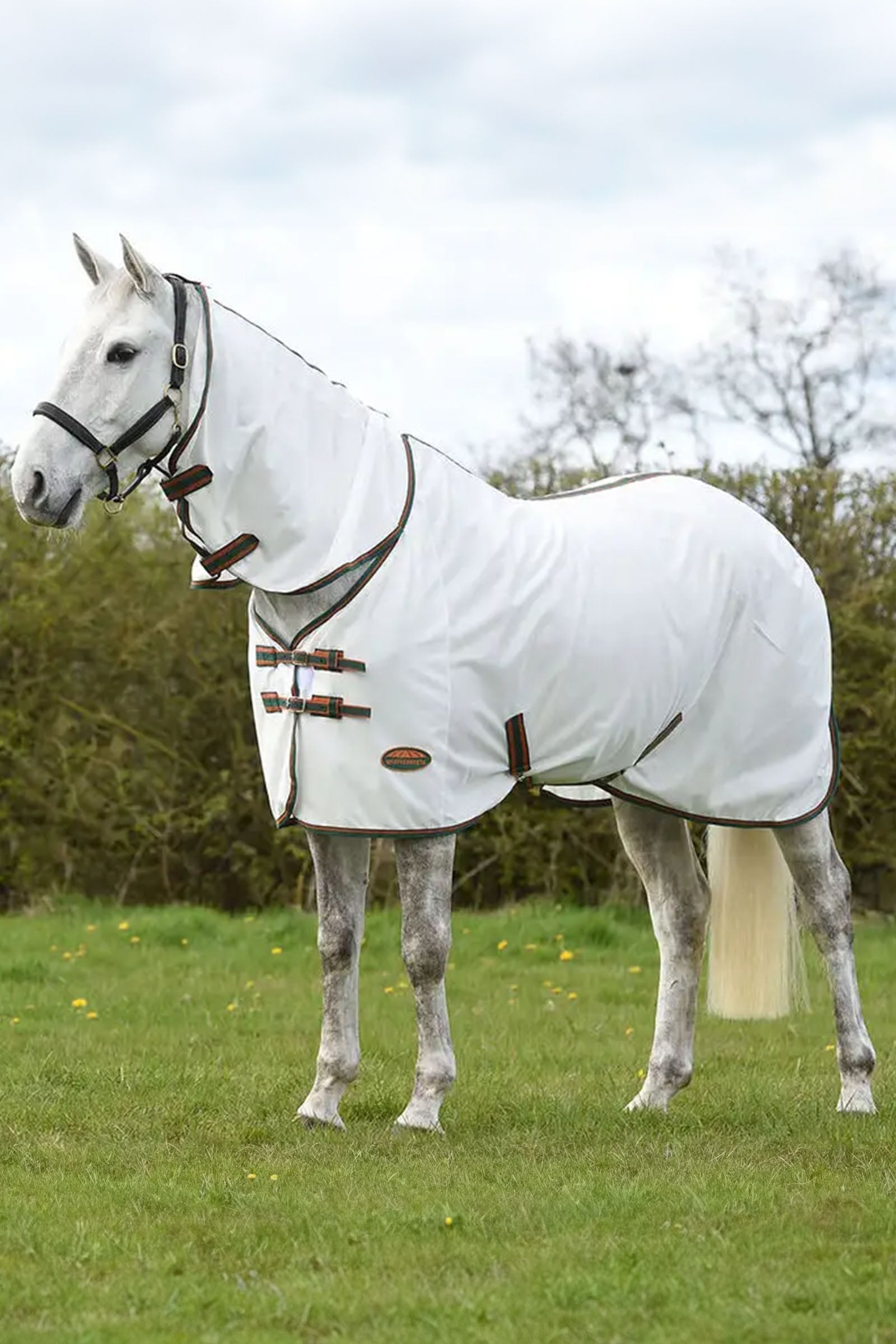 Weatherbeeta Comfitec Tyro nätäckescombo med hals Hästtäcken