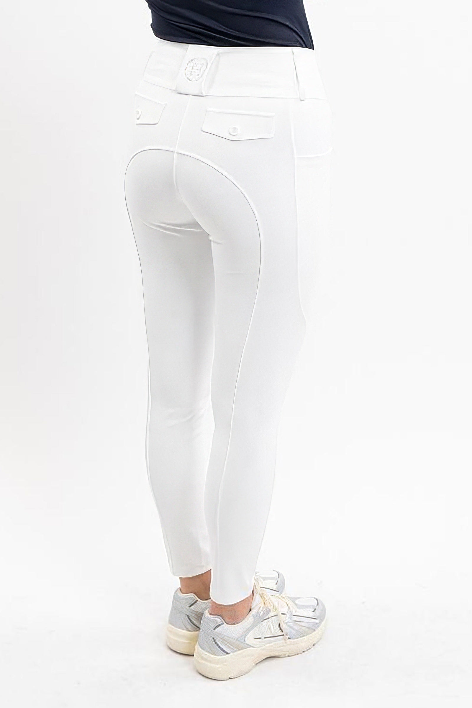 Harcour Luce damridbyxa med knägrip Womens Breeches