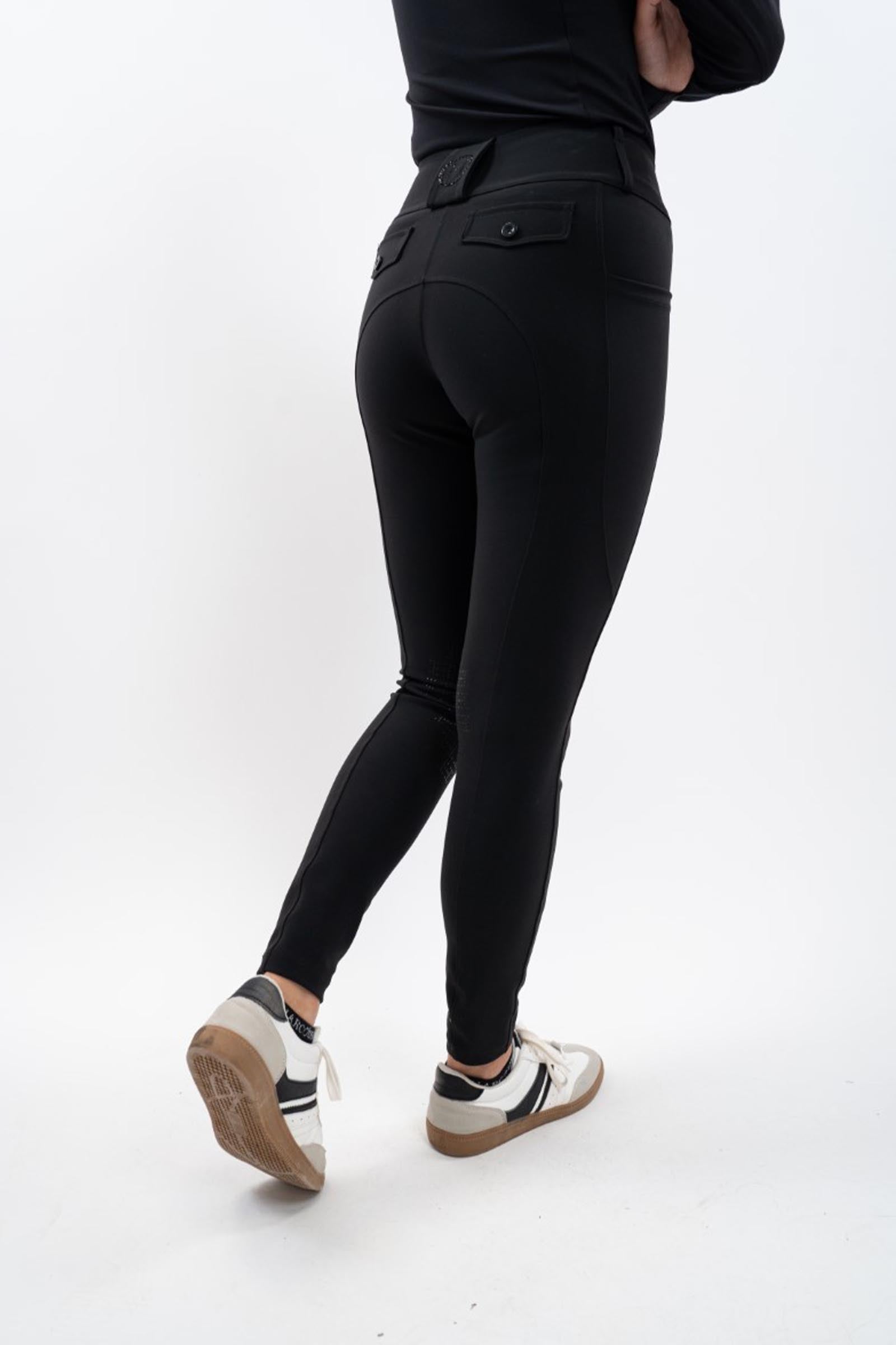 Harcour Luce damridbyxa med knägrip Womens Breeches