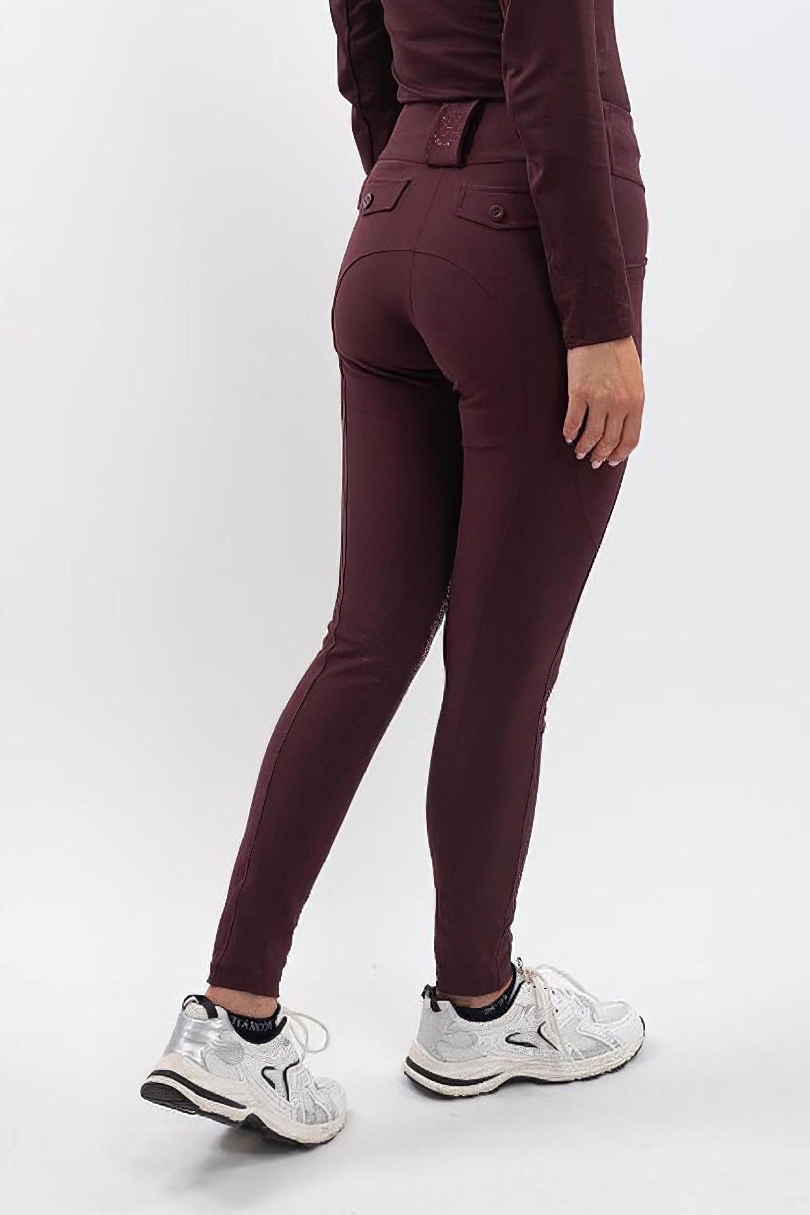 Harcour Luce damridbyxa med knägrip Womens Breeches