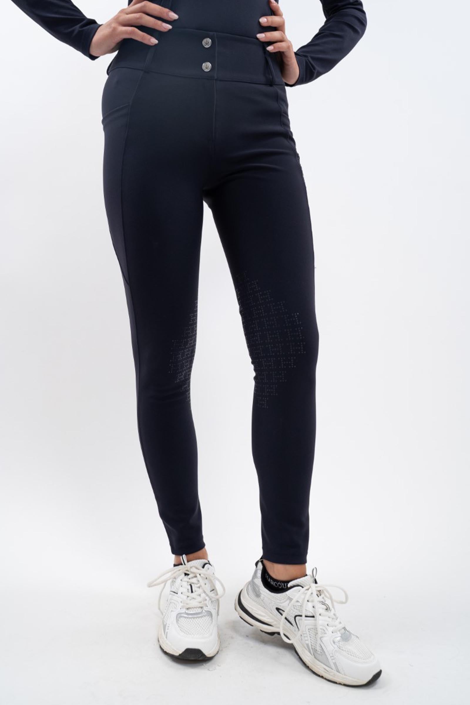 Harcour Luce damridbyxa med knägrip Womens Breeches