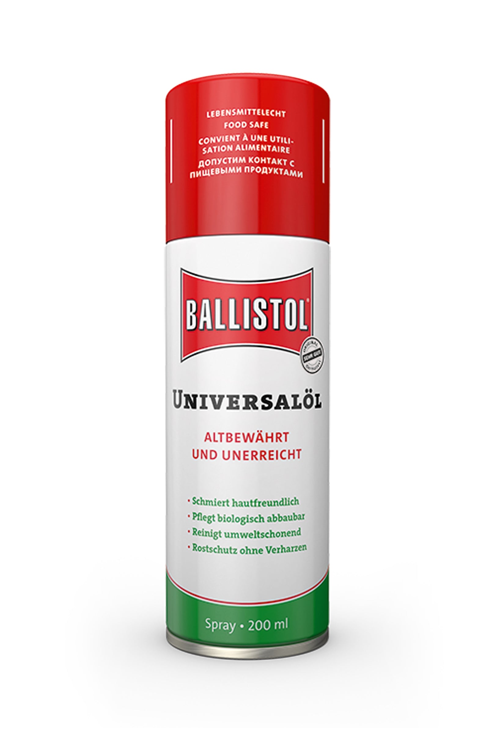 Ballistol spray, 200 ml Hälsovård