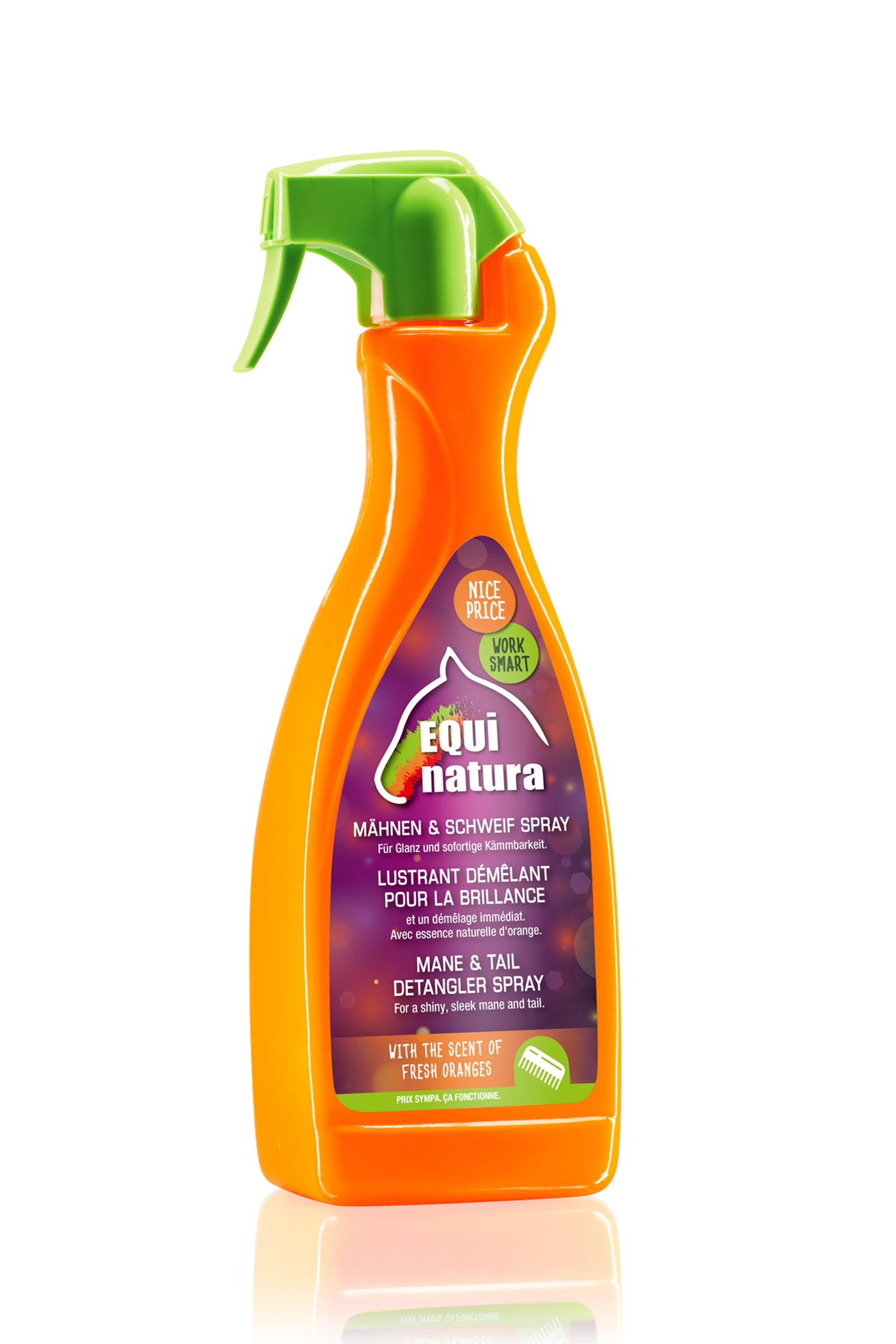 Equinatura Mane & Tail Detangler Spray, 1000 ml Hälsovård
