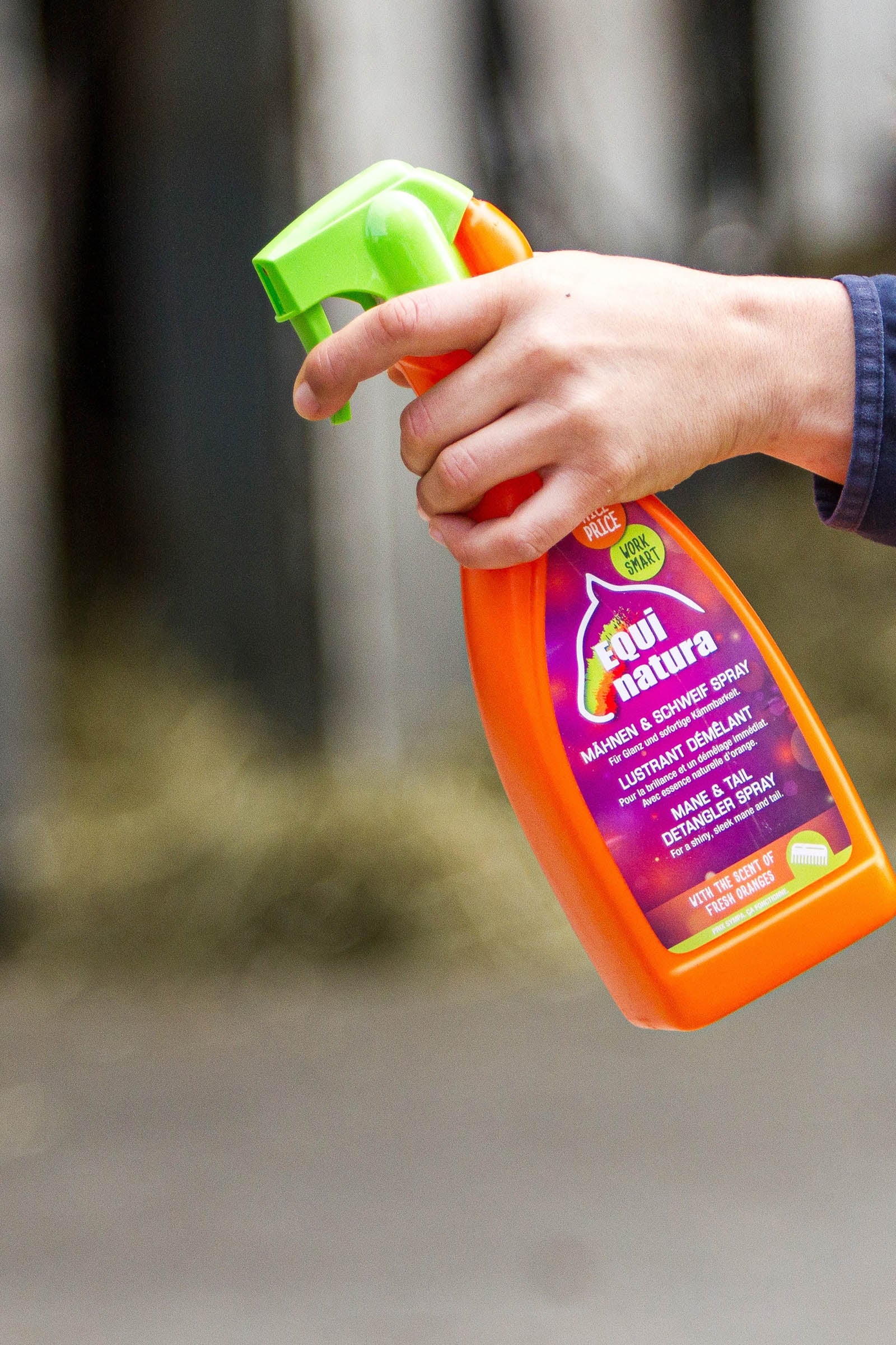 Equinatura Mane & Tail Detangler Spray, 1000 ml Horse Health Care