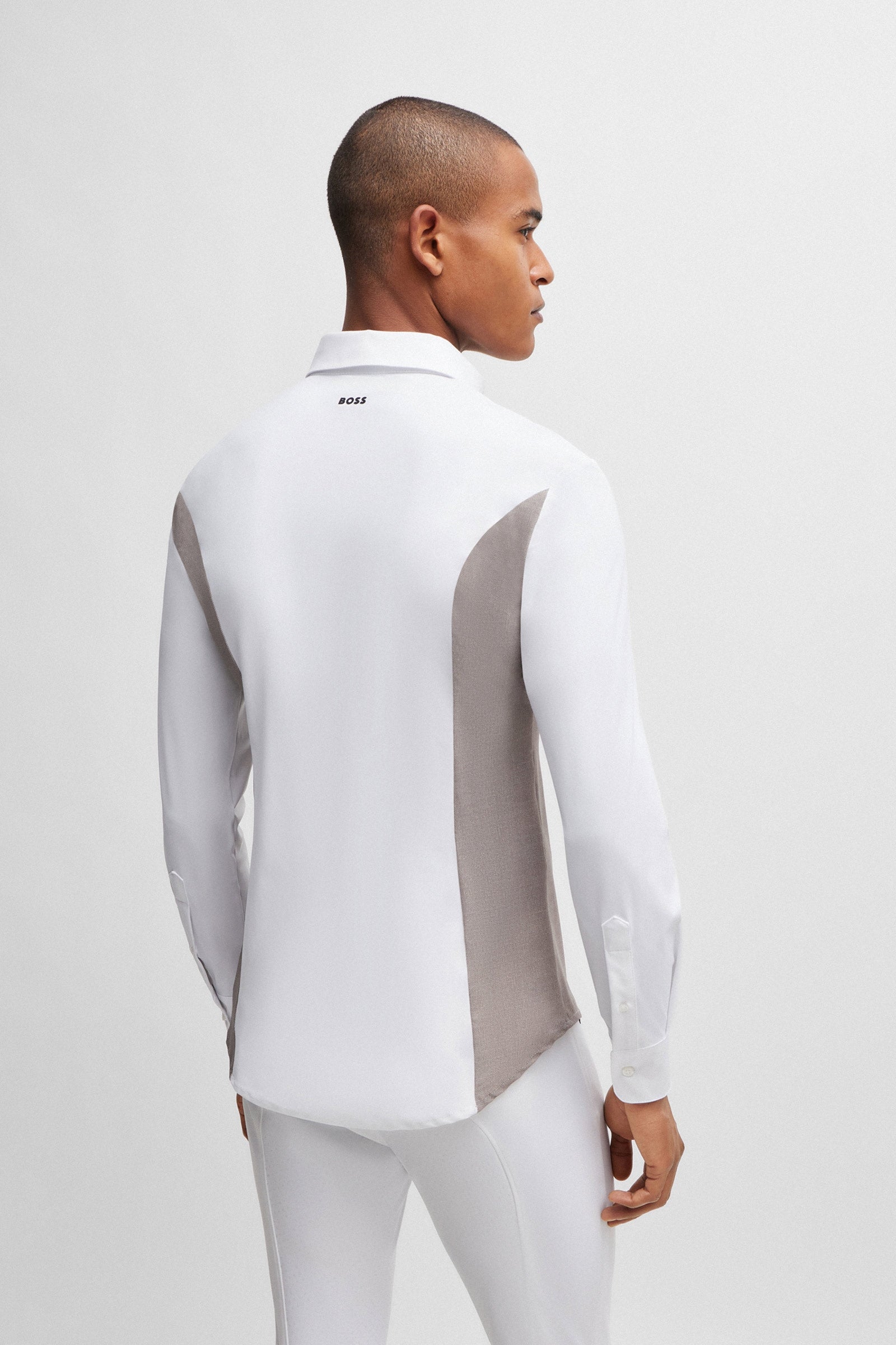 Boss Norman Side Panel Show Shirt Mens Riding Clothing