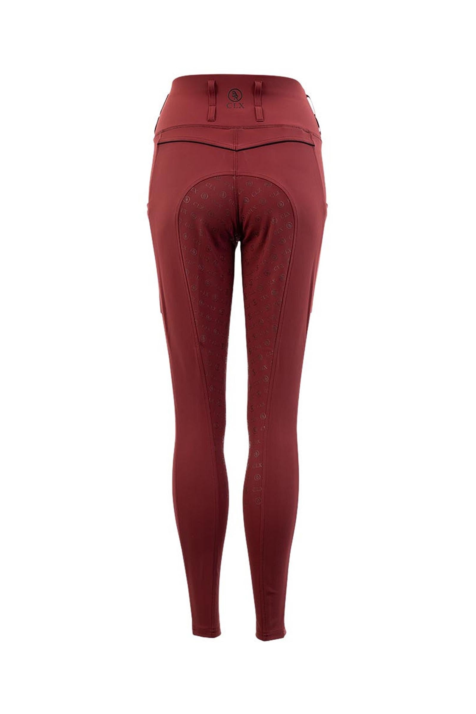 BR CLX Women´s Full Seat Riding Tights Womens Breeches