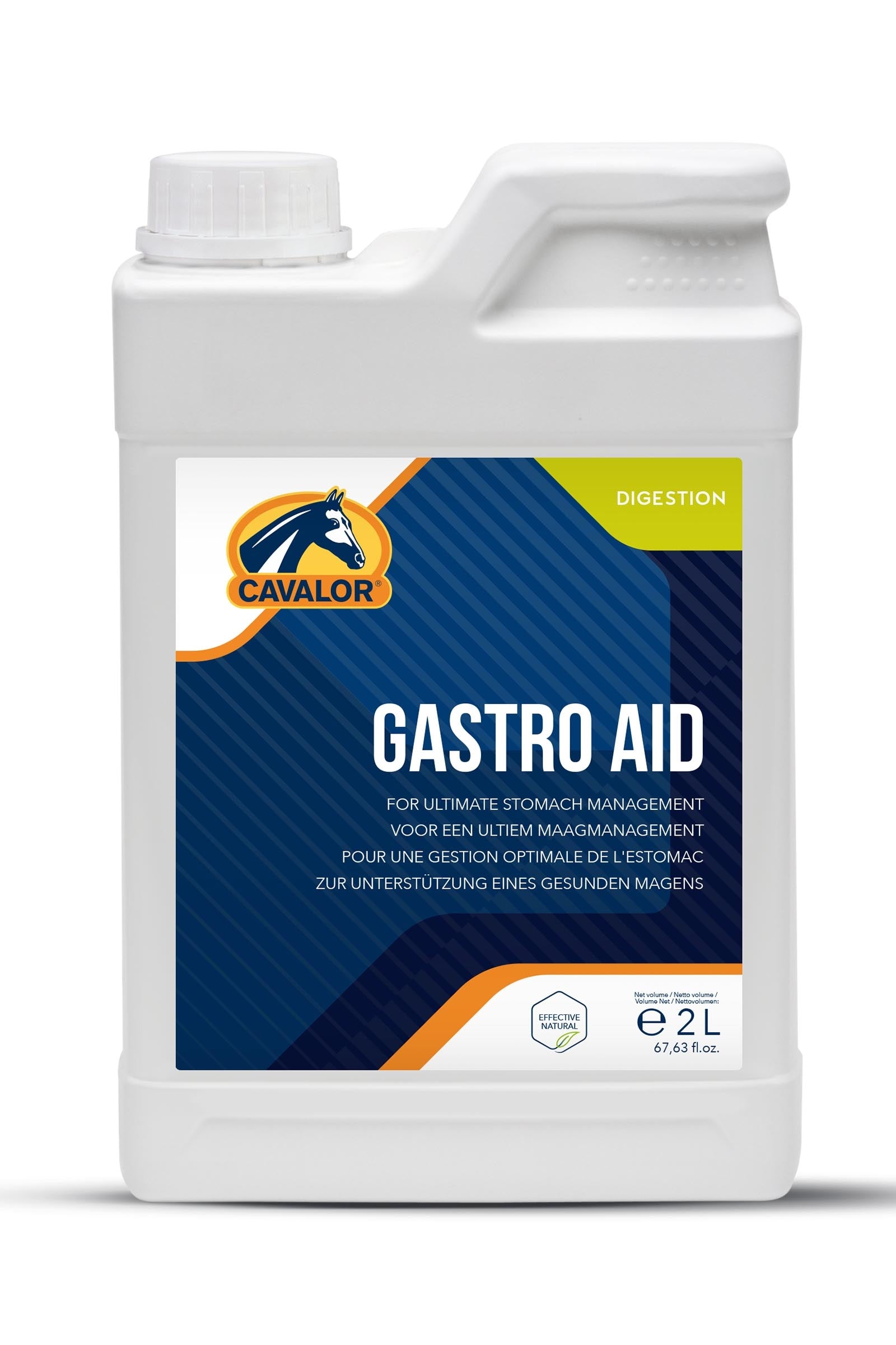 Cavalor Gastro Aid Liquid, Matsmältning, 2l Horse Feed & Nutrition