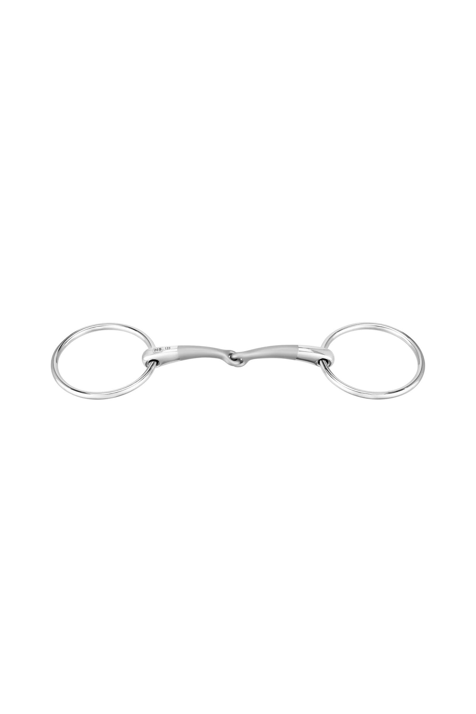 Sprenger Satinox tränsbett, enkelledat, 12 mm, 70 mm ring, rostfritt stål Bett