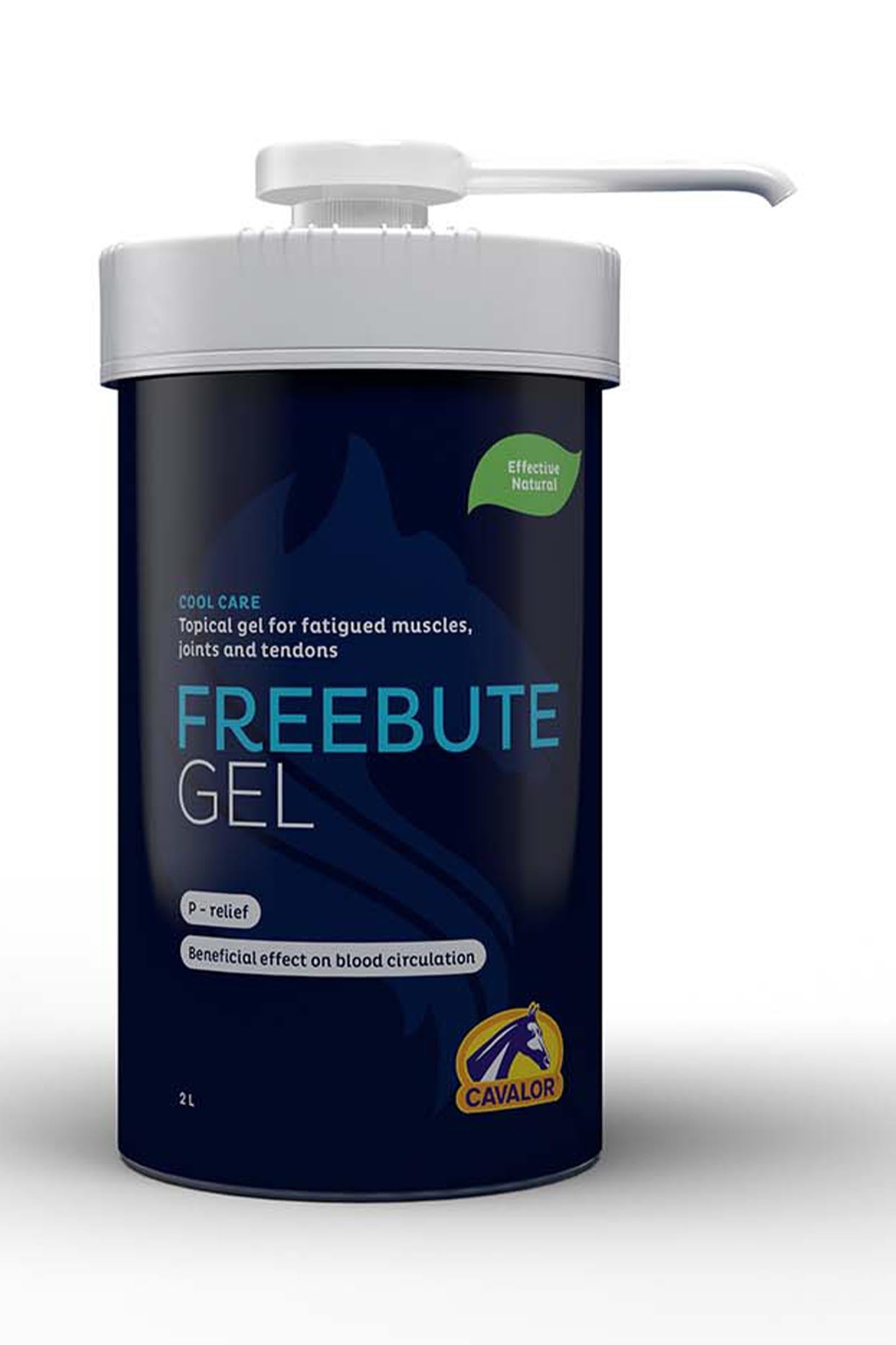 Cavalor Freebute Gel, muskler, leder och senor, 2 L Hälsovård