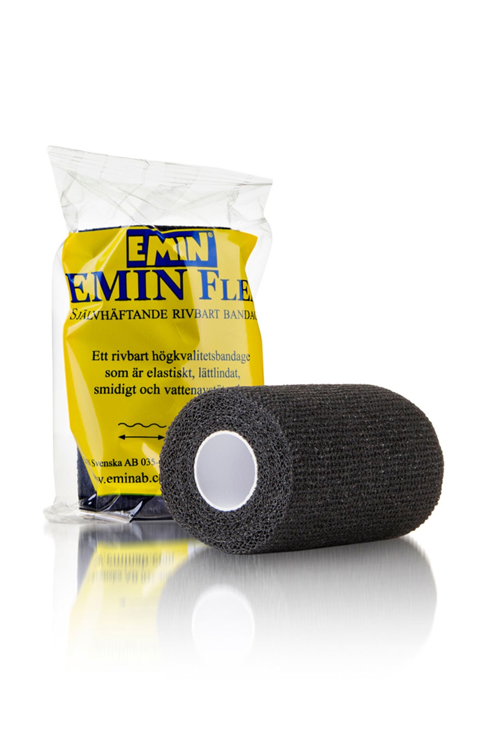 Emin MediWrap, Black 10 cm * 4.5 m Horse Health Care