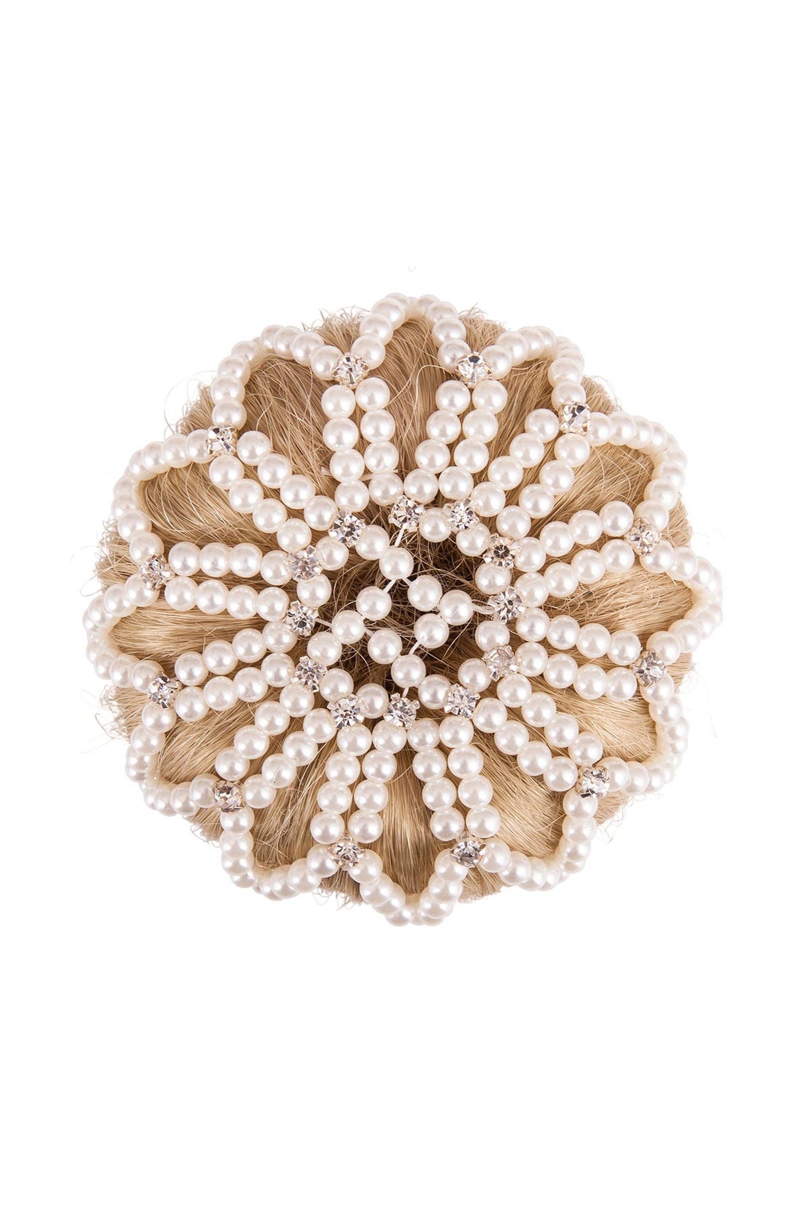 BR hårnät för knut Pearl Diamond Damridkläder