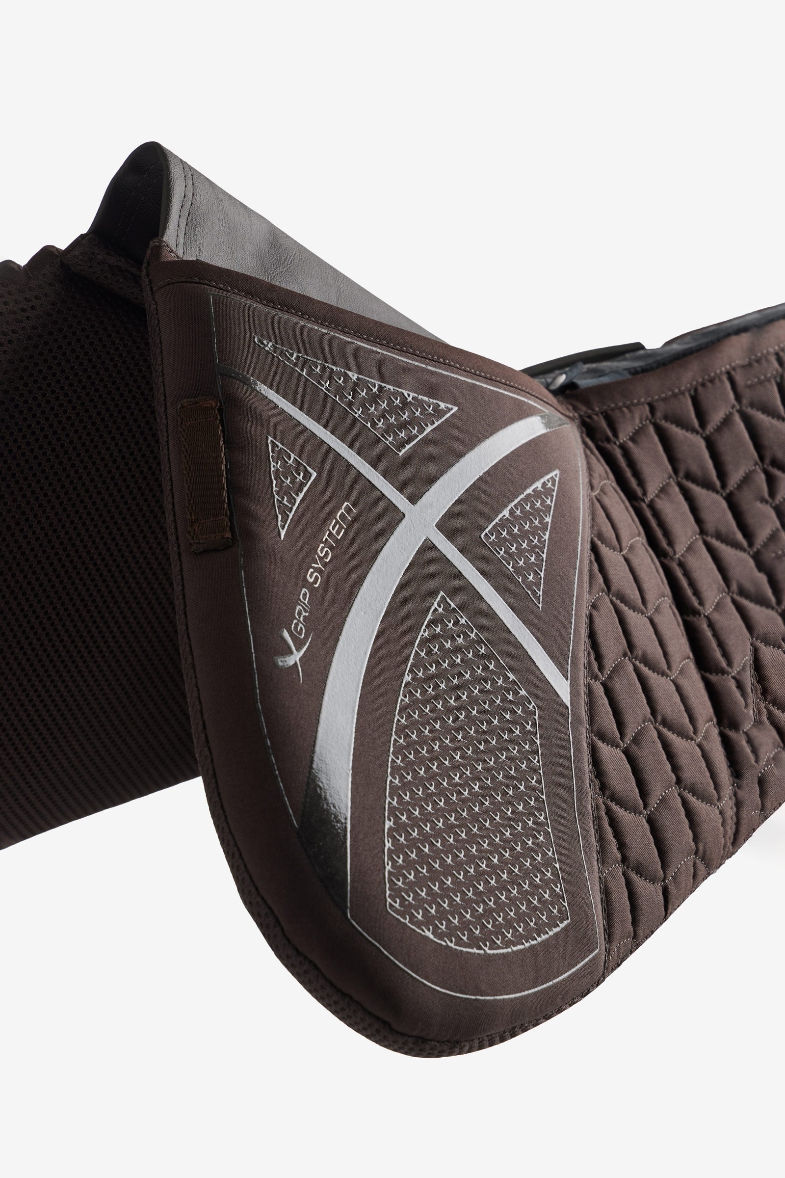 LeMieux Prosorb 3-fickor vadderad halvpad Schabrak