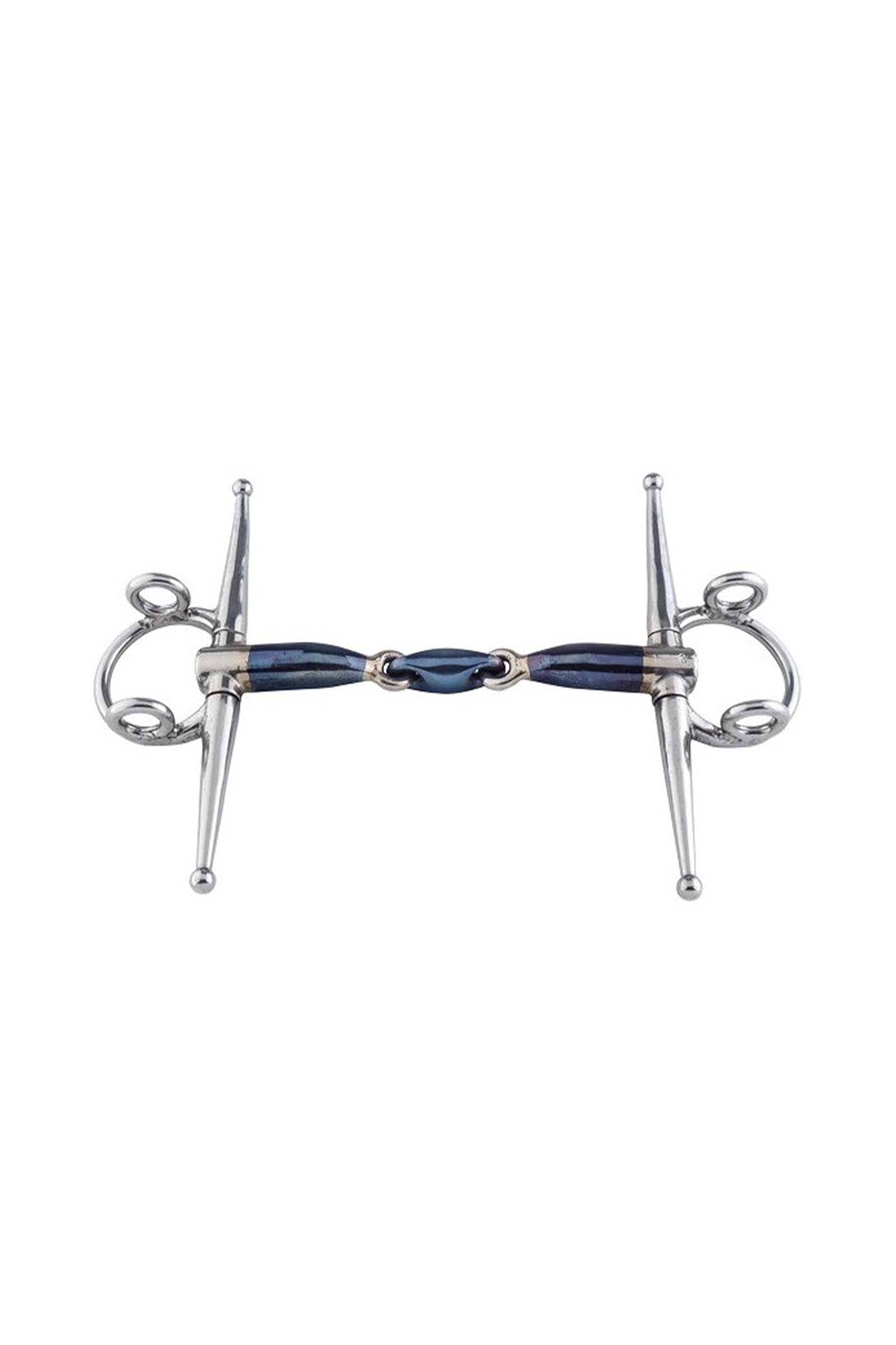 Trust Equestrian Sweet Iron Full Cheek Gag Eliptical-16 Bett