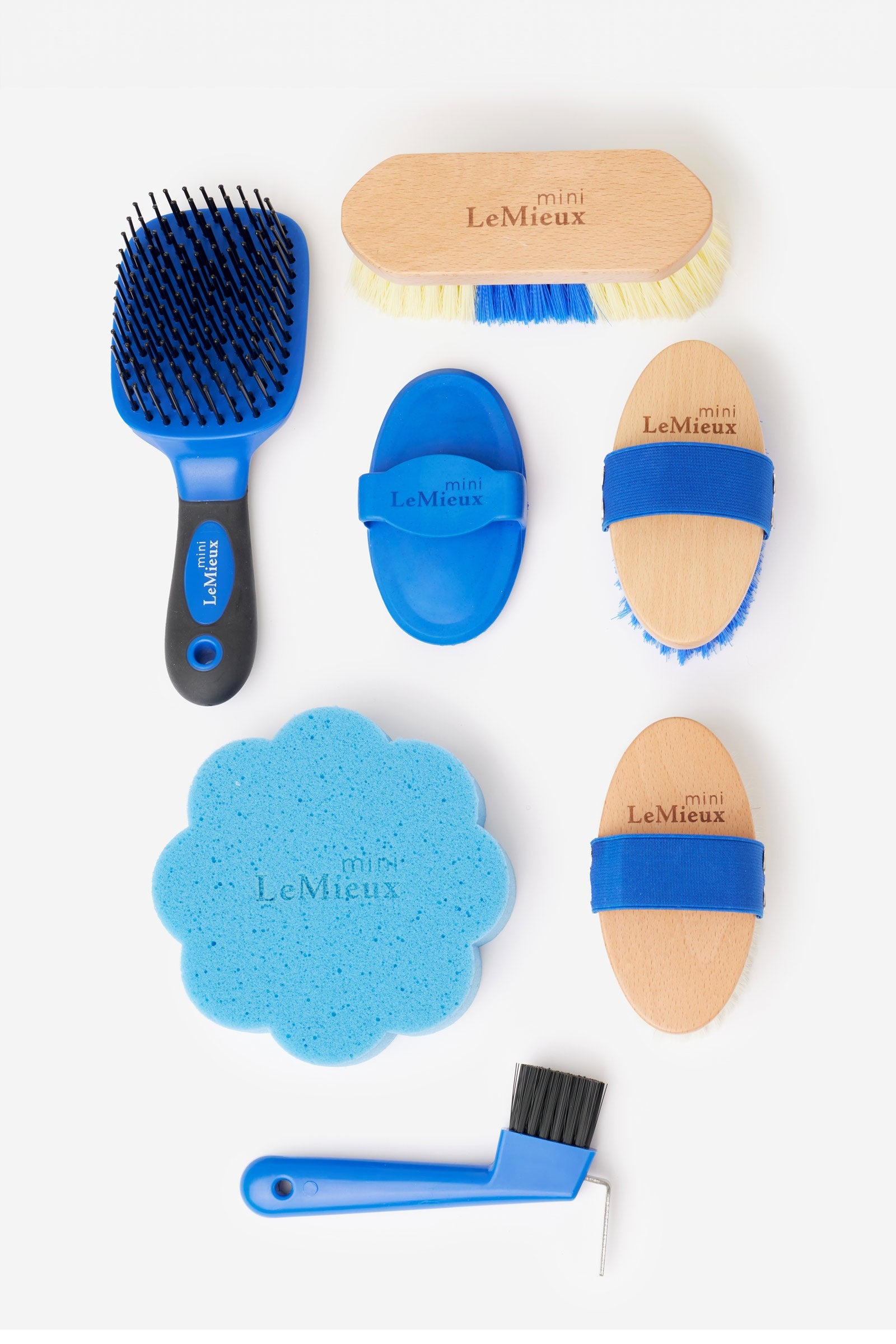 LeMieux Mini Grooming Set Horse Grooming Tools