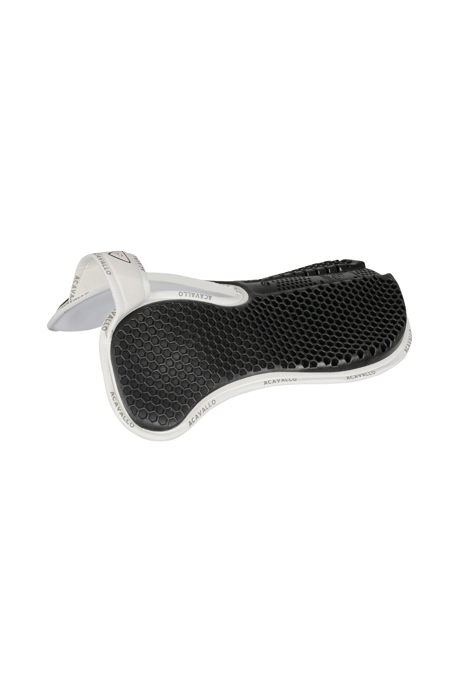 Acavallo Hexa Gel mankfri padd med memory foam och bakhöjning Schabrak