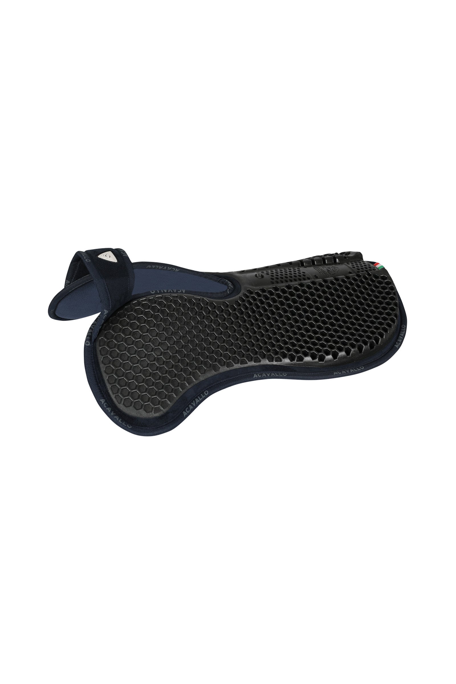 Acavallo Hexa Gel mankfri padd med memory foam och bakhöjning Schabrak