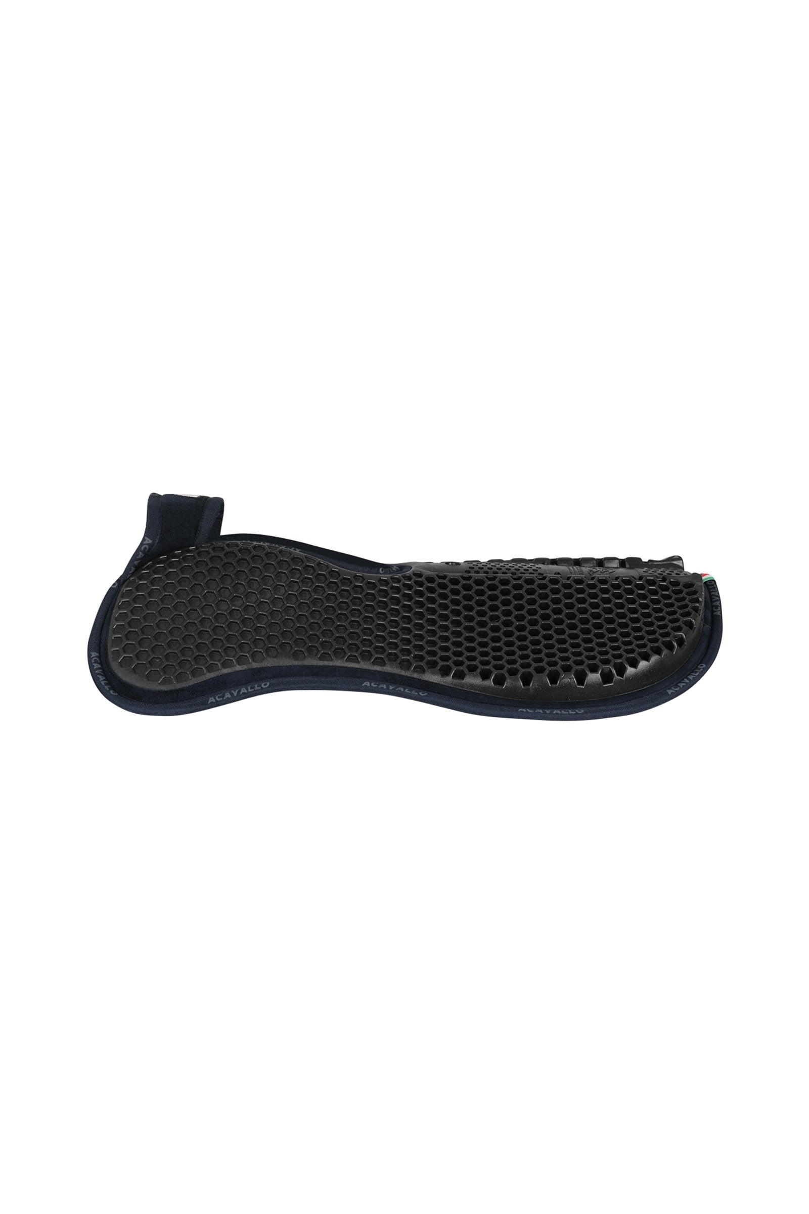 Acavallo Withers Free Hexagonal Gel Pad Memory Foam With Back Riser Saddle Pads