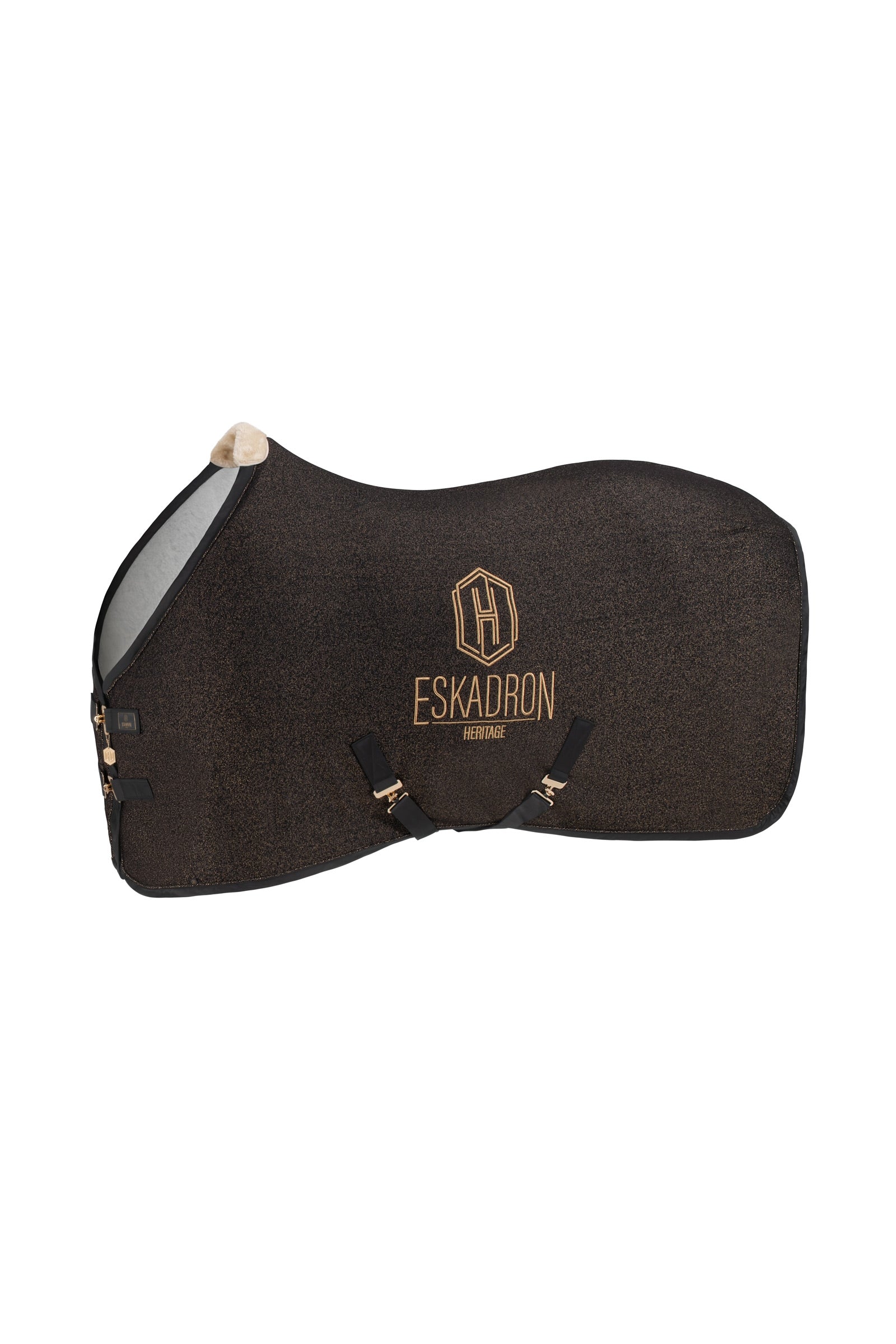 Eskadron Heritage AW24 Sparkle kyltäcke i jersey Hästtäcken