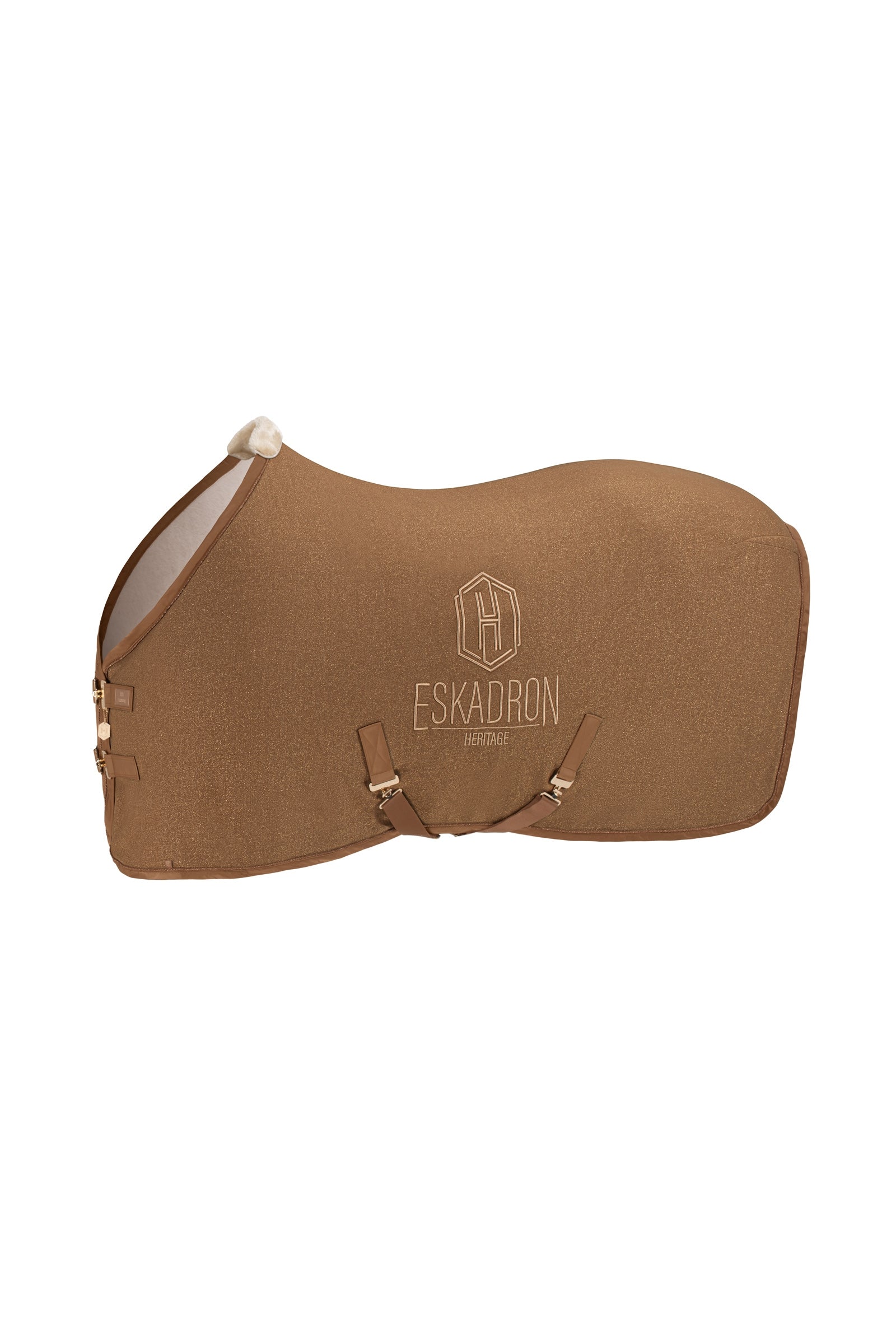 Eskadron Heritage AW24 Sparkle kyltäcke i jersey Hästtäcken