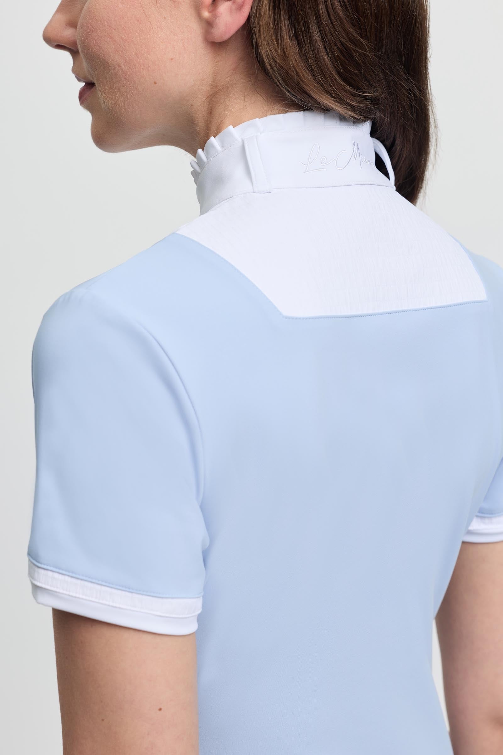 LeMieux Lemieux Sophia Short Sleeve Pleated Show Shirt Women’s Riding Clothing