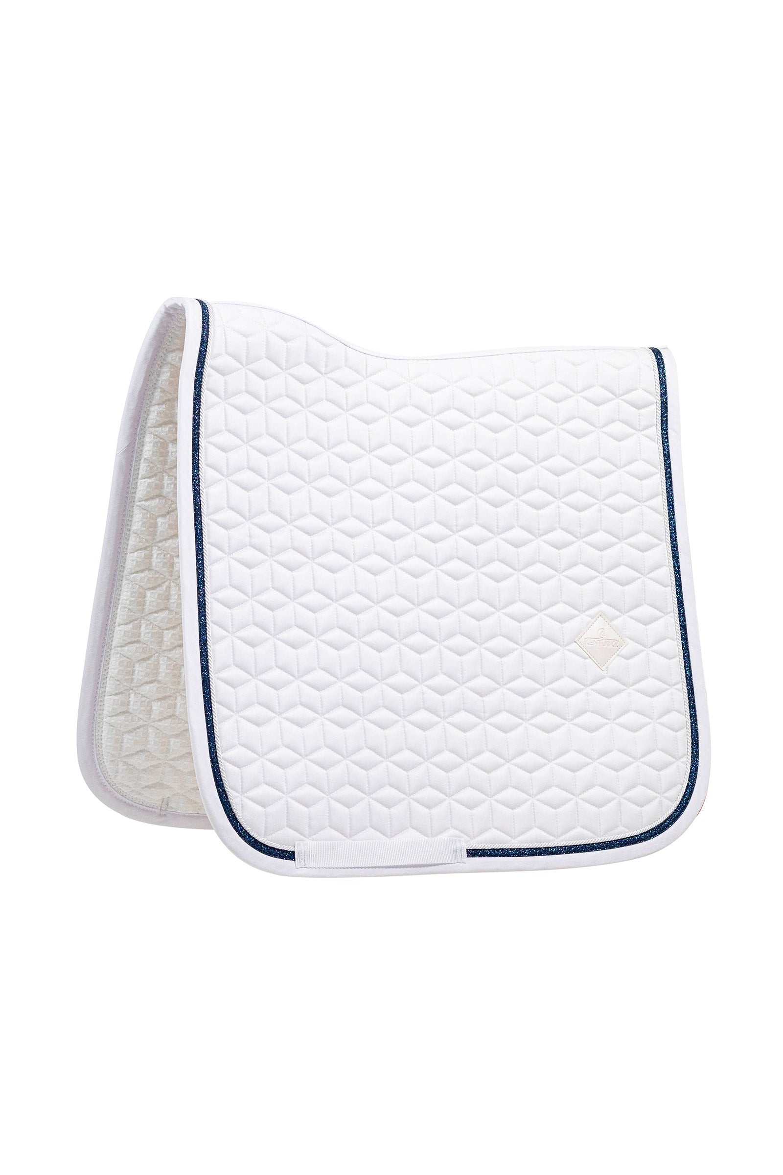Kentucky Horsewear Saddle Pad Glitter Rope Dressage Schabrak