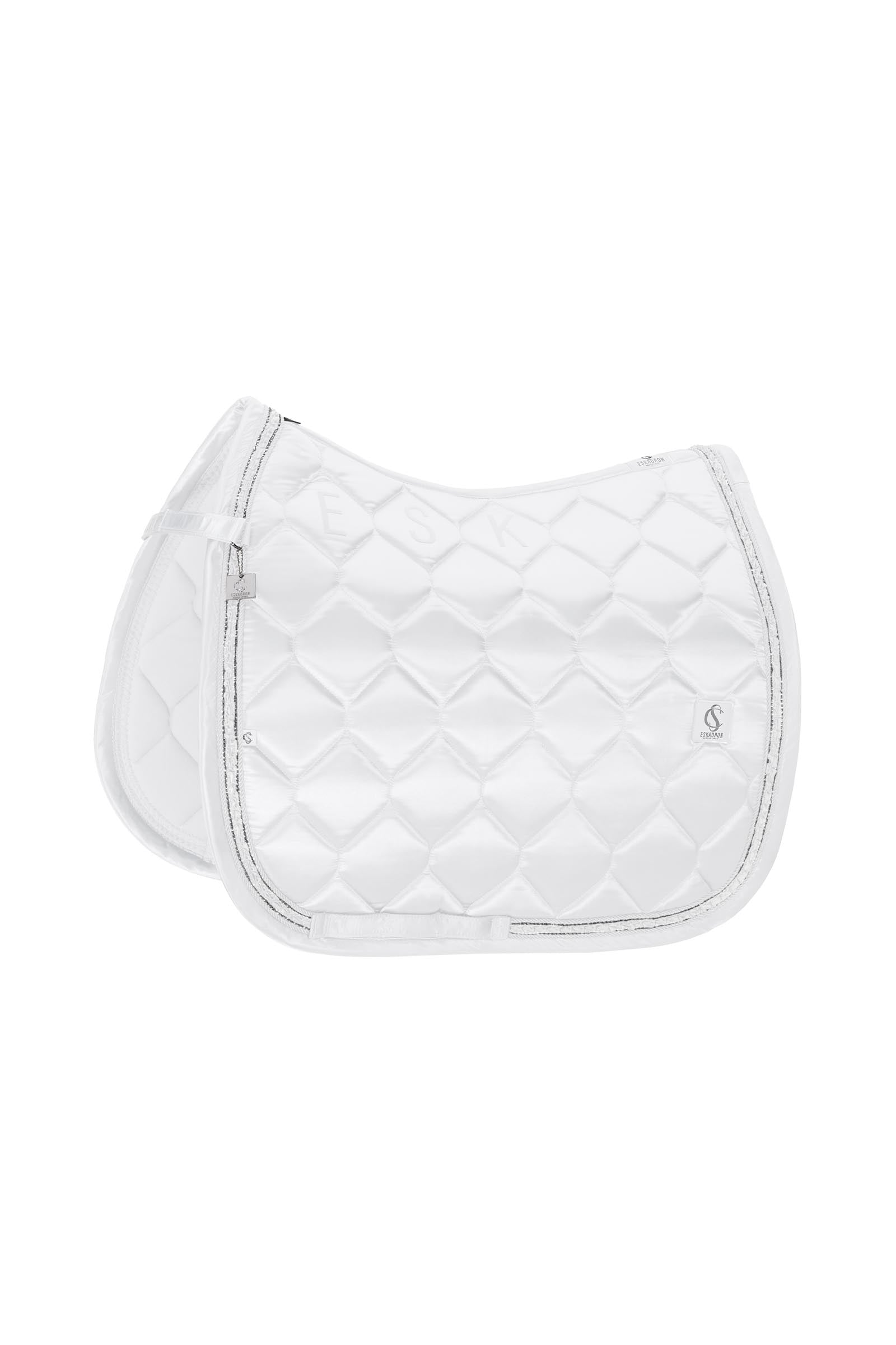 Eskadron Classic Sport SS26 Satin Frills dressyrschabrak Schabrak