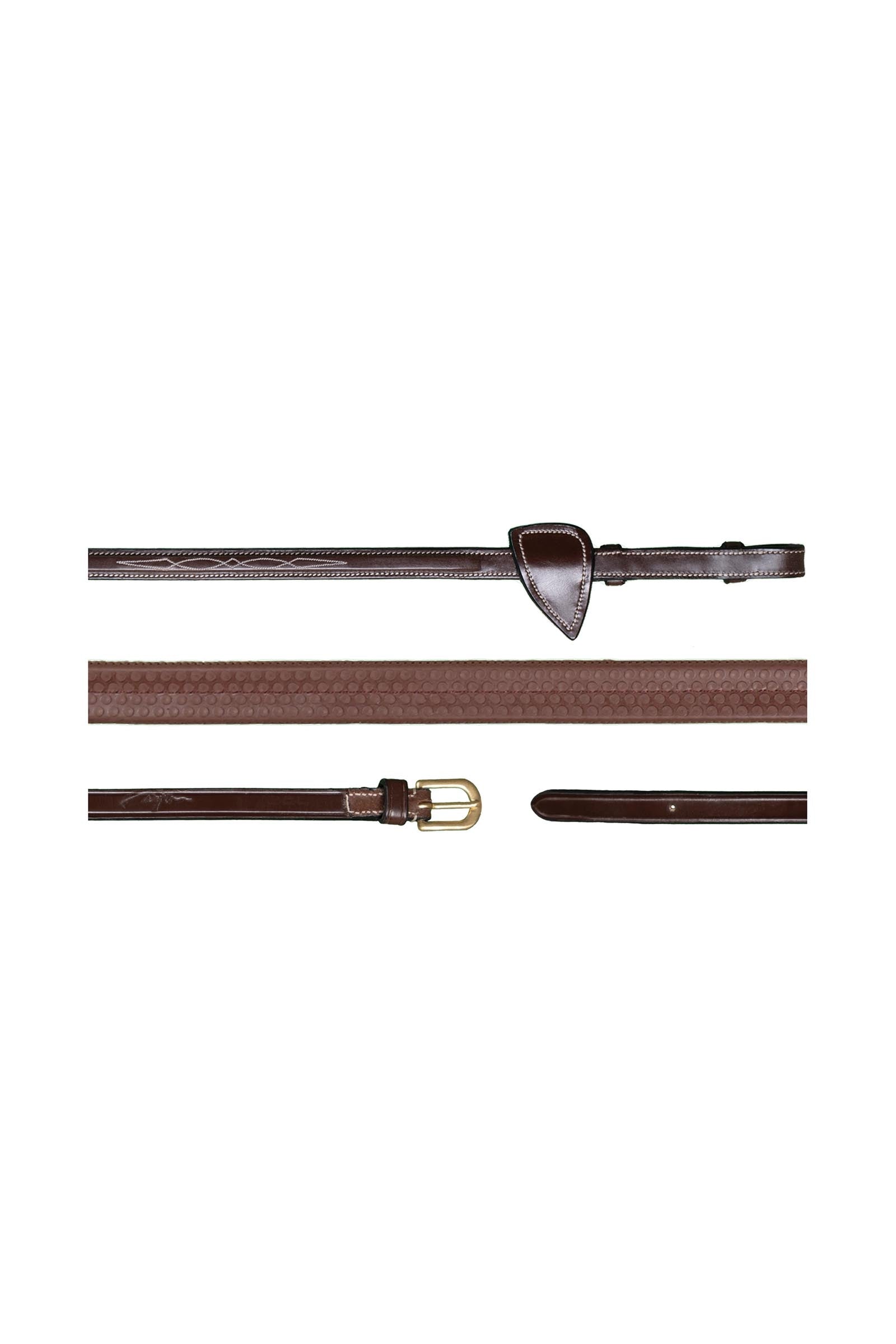 Dy'on D Collection 5/8 Rubber Reins Bridles & Reins