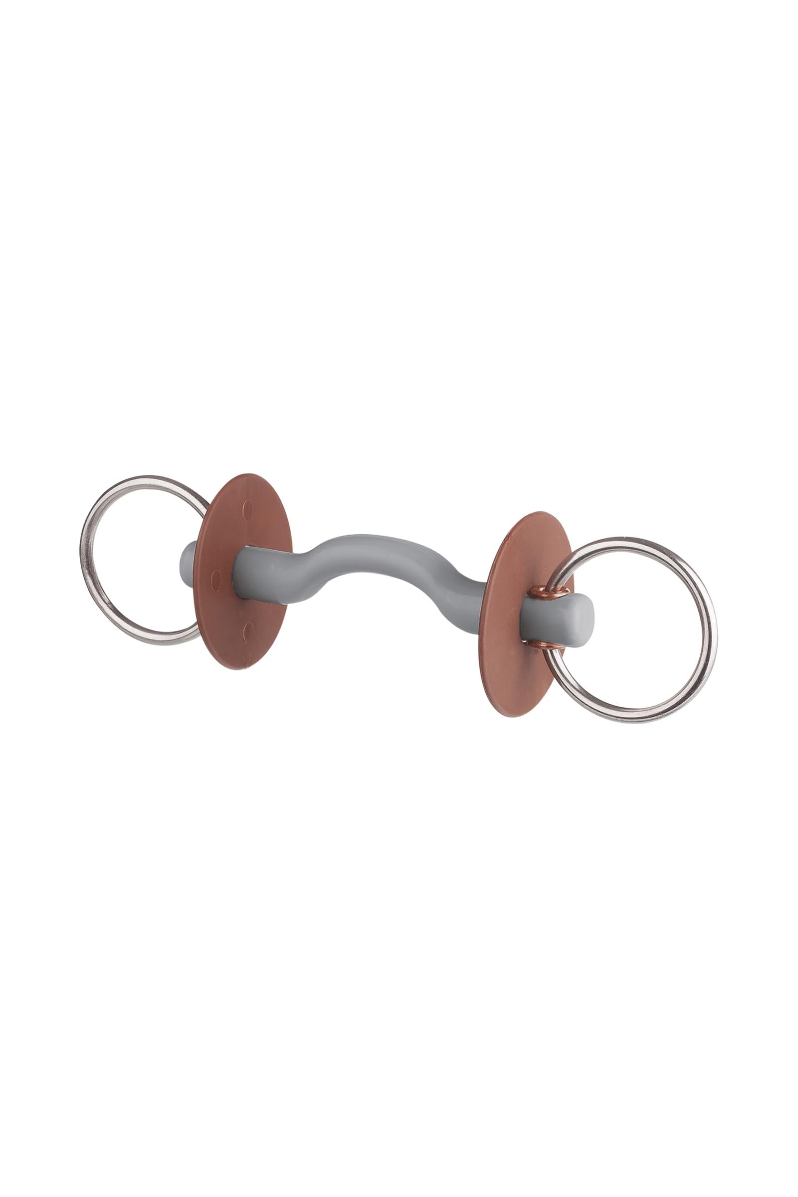 Beris Snaffle Bit, Tongue Arc Bar, Soft, ø6cm Horse Bits