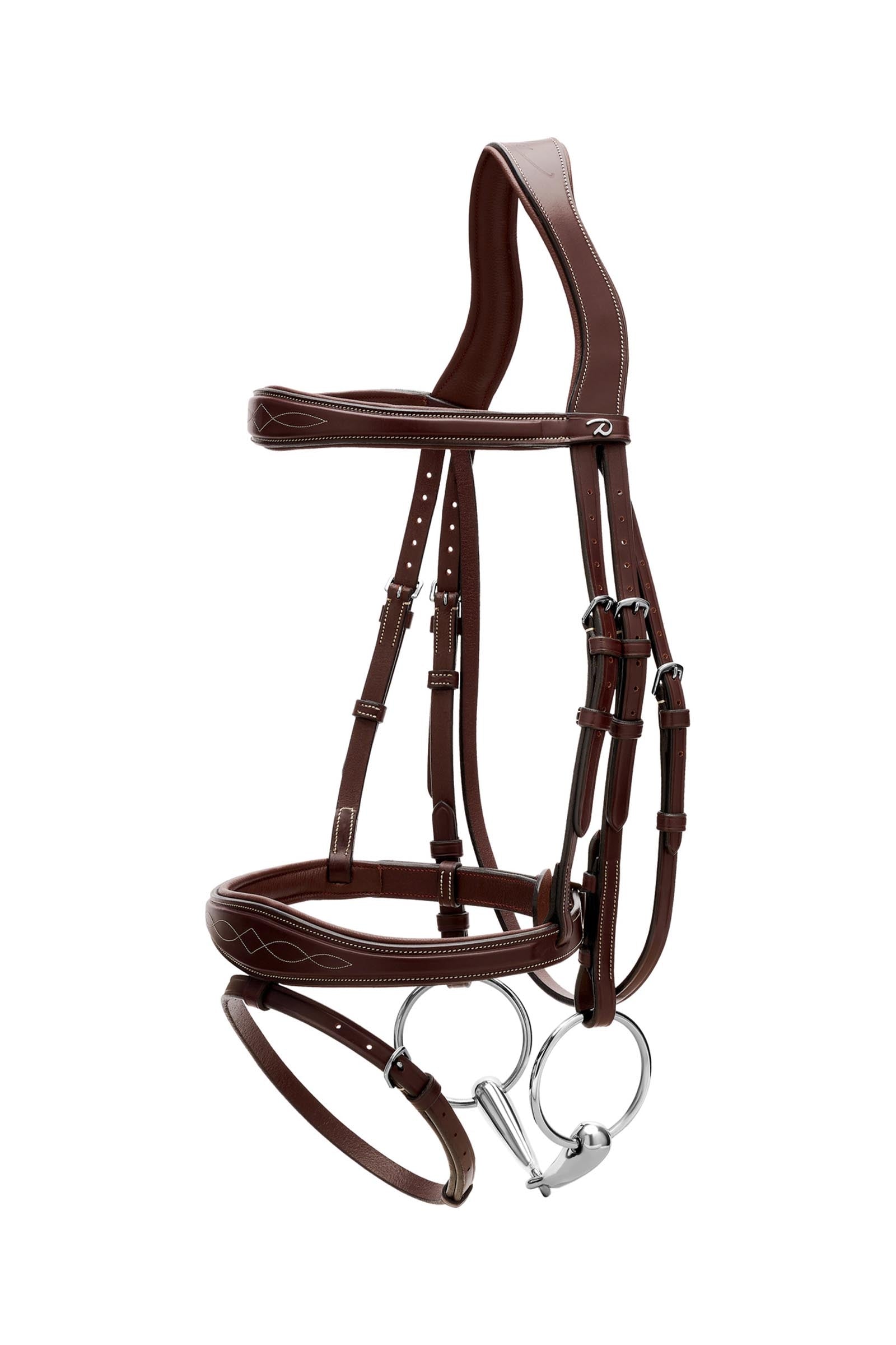 Dy'on US-Collection Anatomic Flash Noseband Bridle Bridles & Reins