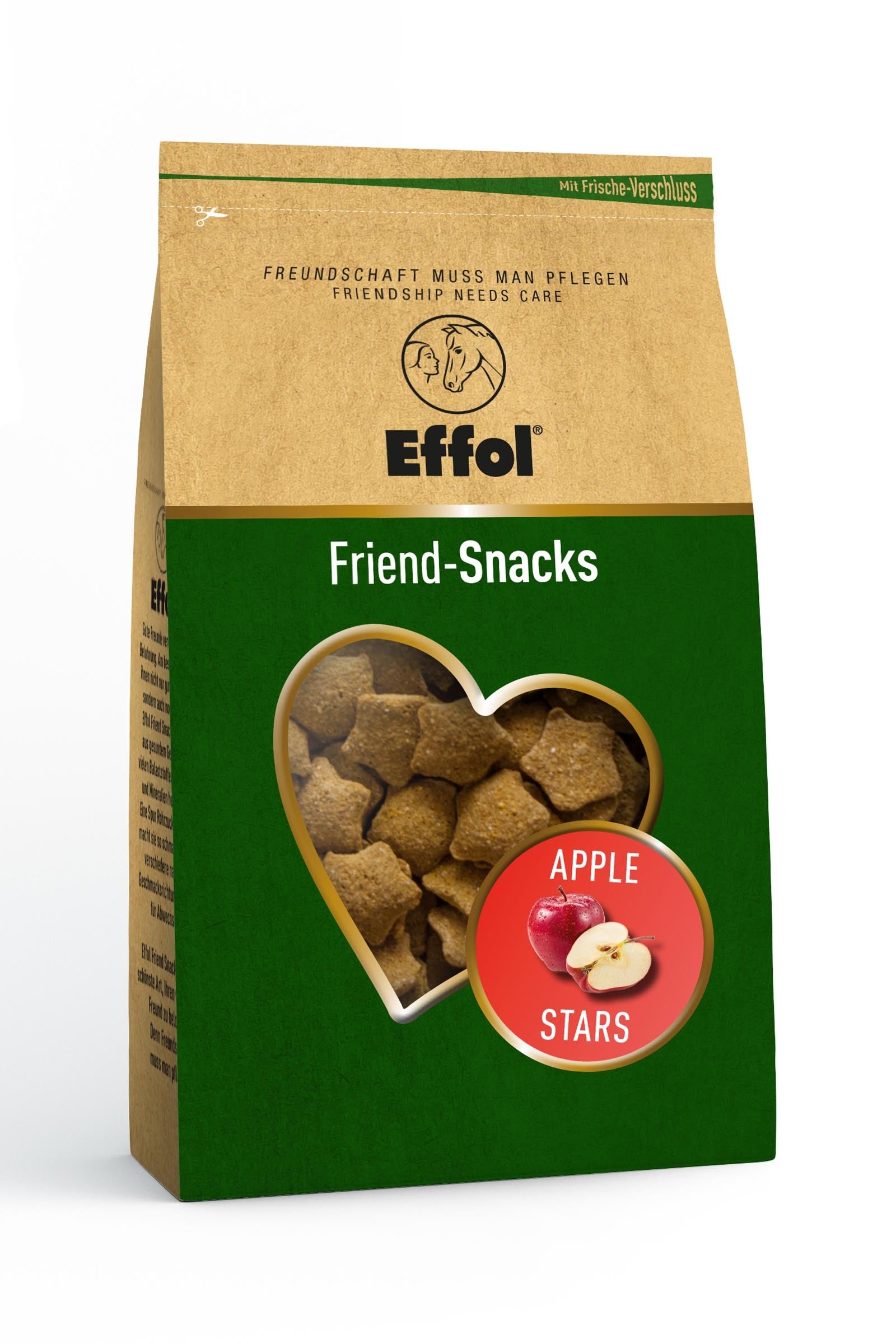Effol Friend-Snacks Apple Stars 550 g Horse Feed & Nutrition