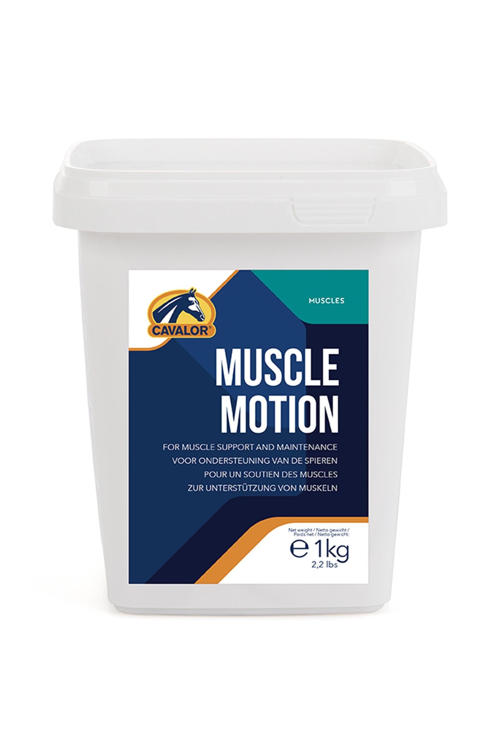 Cavalor Muscle Motion Powder, Muskler, 1 kg Horse Feed & Nutrition