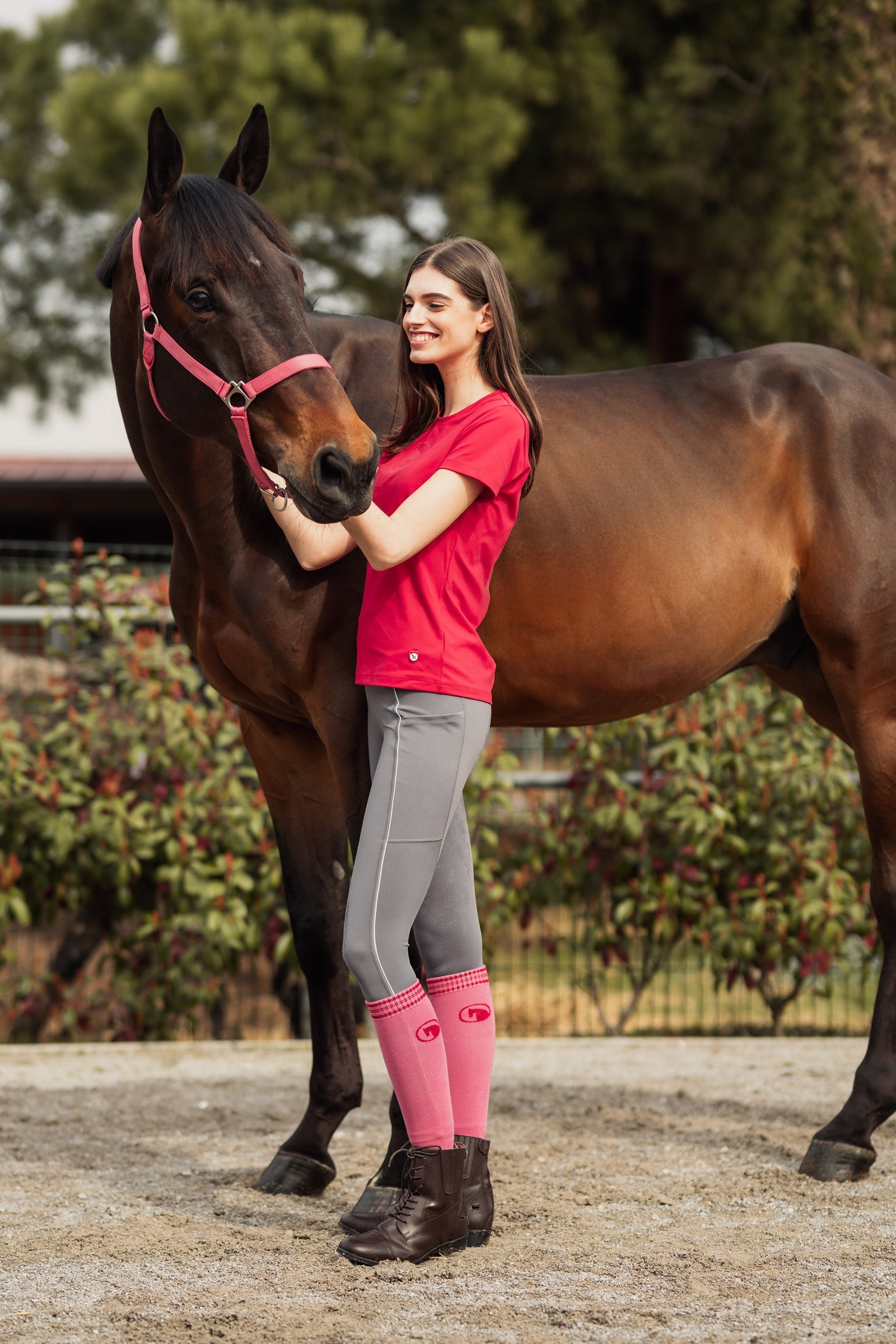 Horze Daria Women's Full Seat Riding Tights Womens Breeches