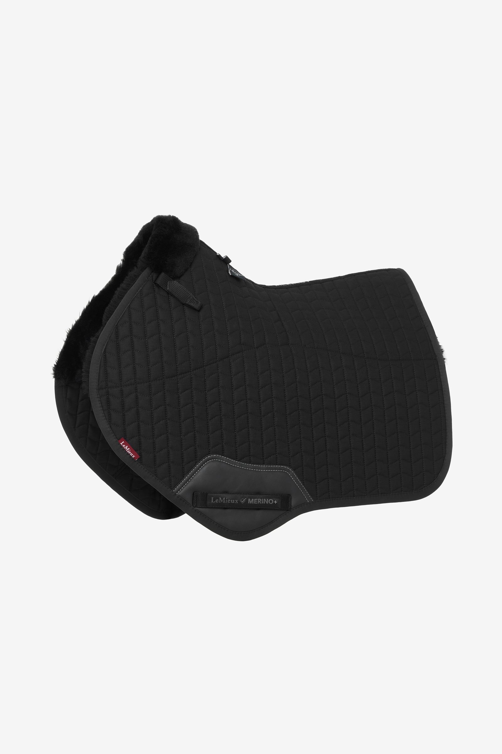 LeMieux Merino+ Pad Close Contact, half lined Saddle Pads