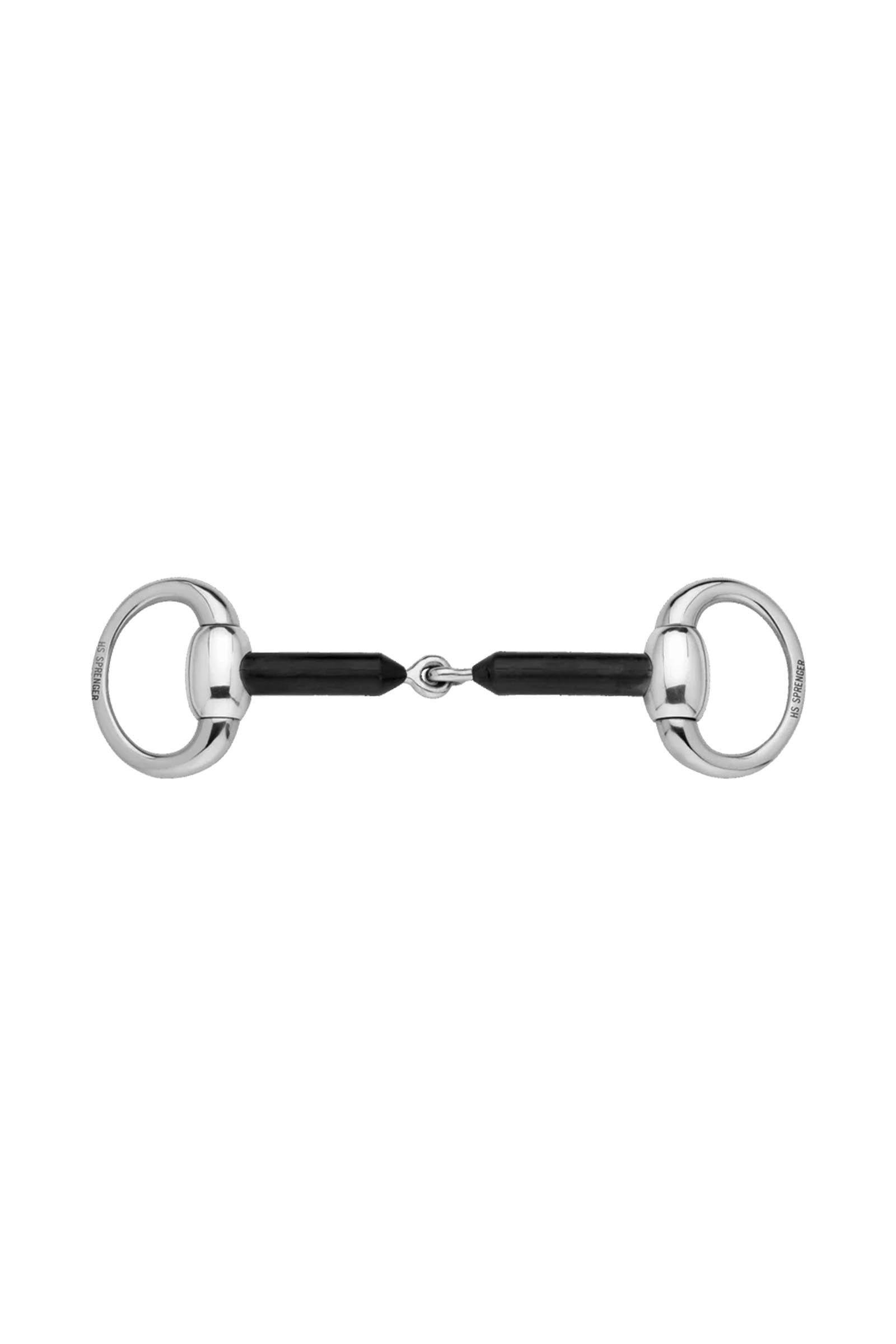 Sprenger olivbett lösa ringar Hardcarbon, enkelt ledat, 16 mm, rostfritt stål Bett