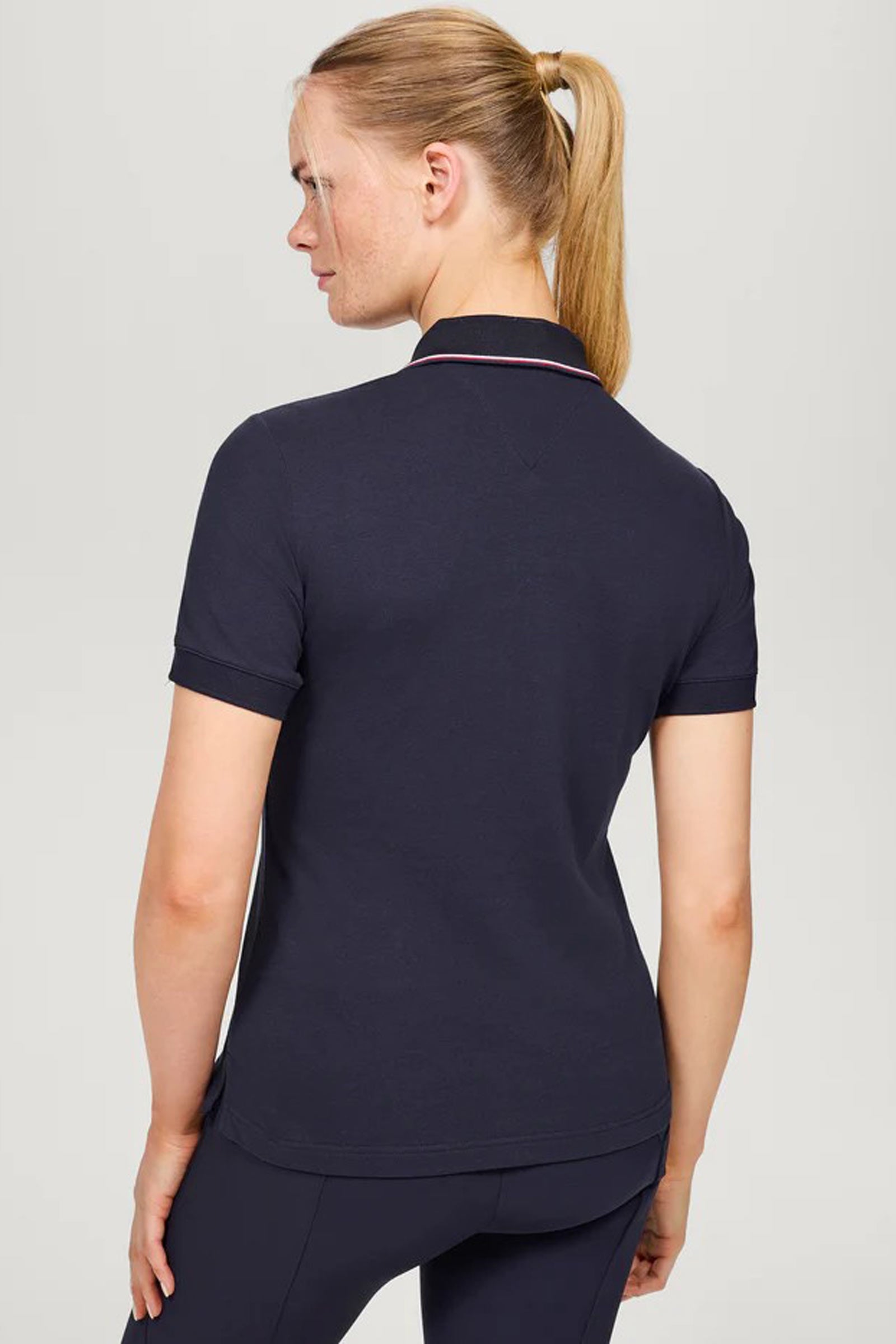 Tommy Hilfiger Equestrian Camden Women´s Zip Polo Shirt Women’s Riding Clothing