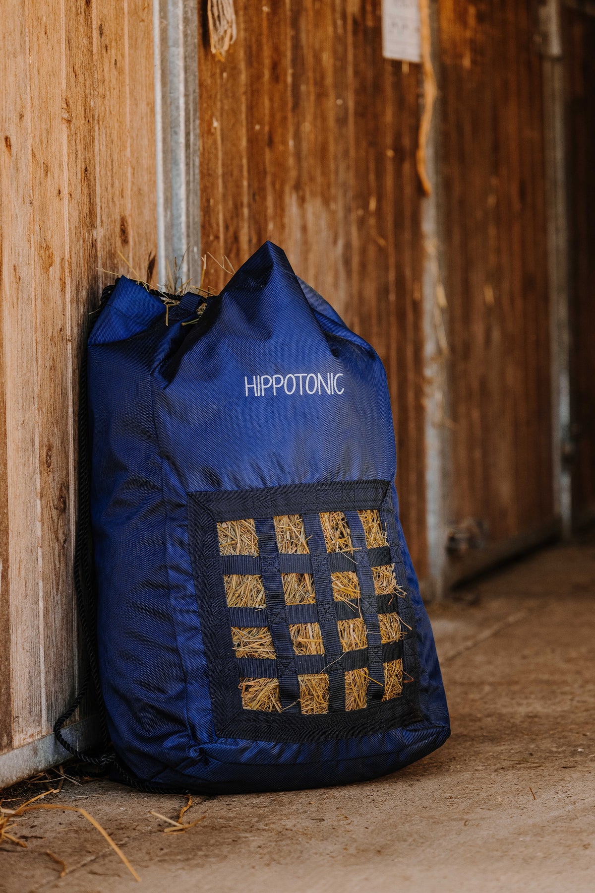 HIPPOTONIC rektangulär hönätpåse (80 x 65 cm) Utfodring & vattning