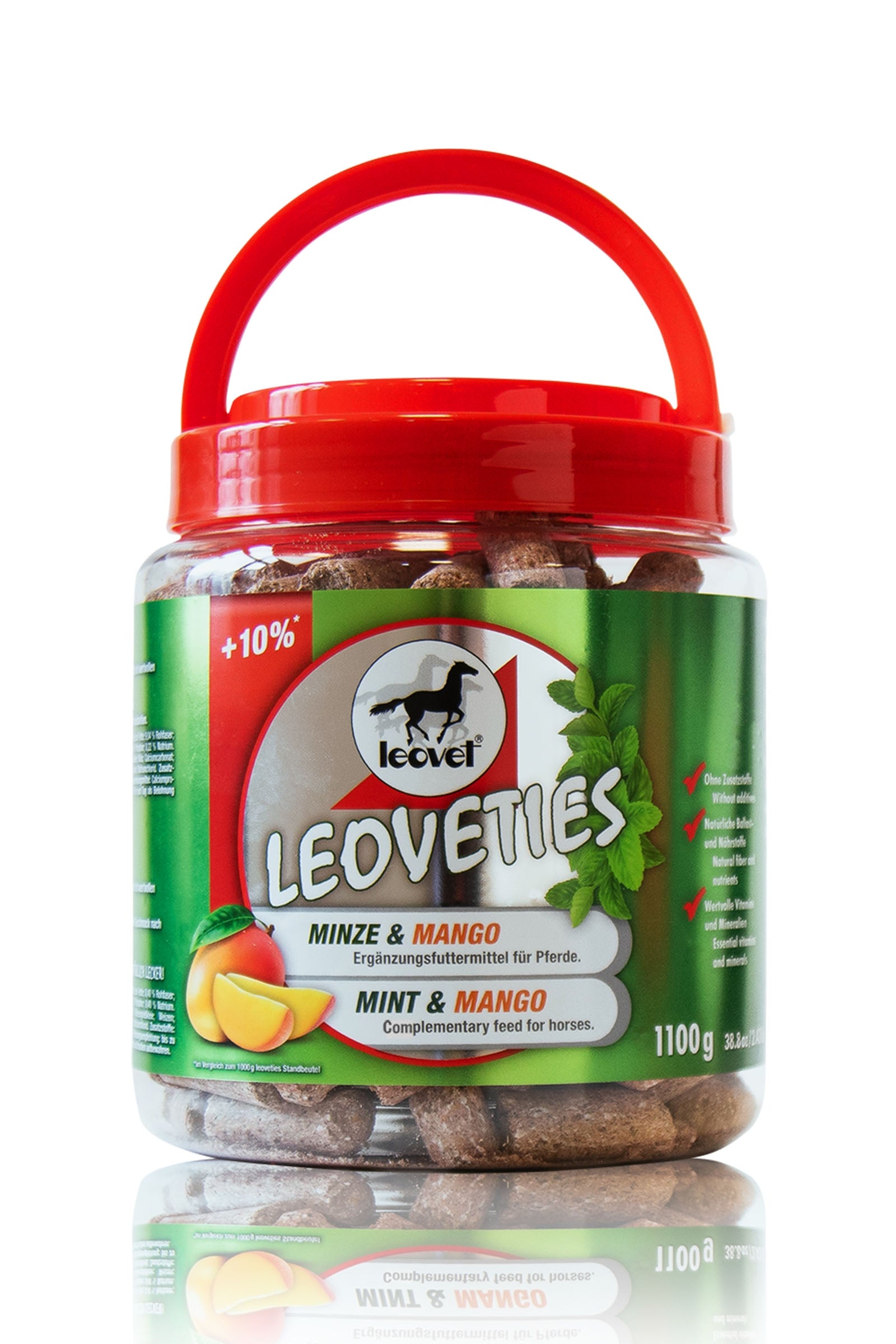 Leovet Leoveties Mynta & Mango, 1,1kg Horse Feed & Nutrition