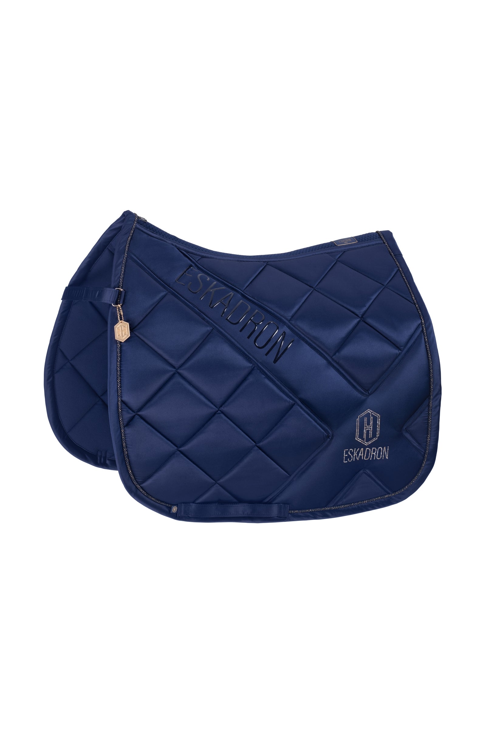 Eskadron Heritage AW24 Bicross Mattgloss Dressage Saddle Pad Saddle Pads