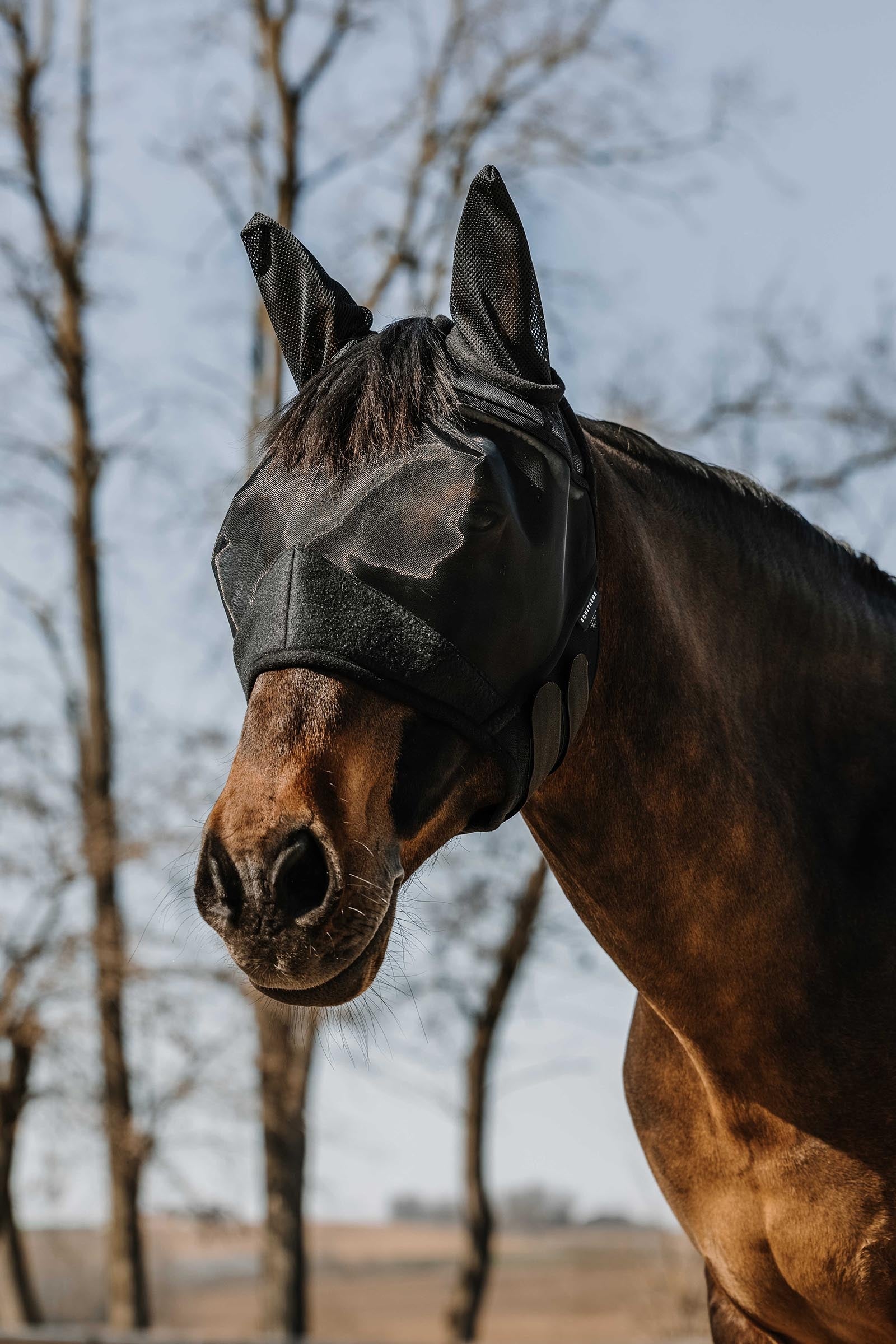 EQUITHÈME Supercut flugmask Flugskydd