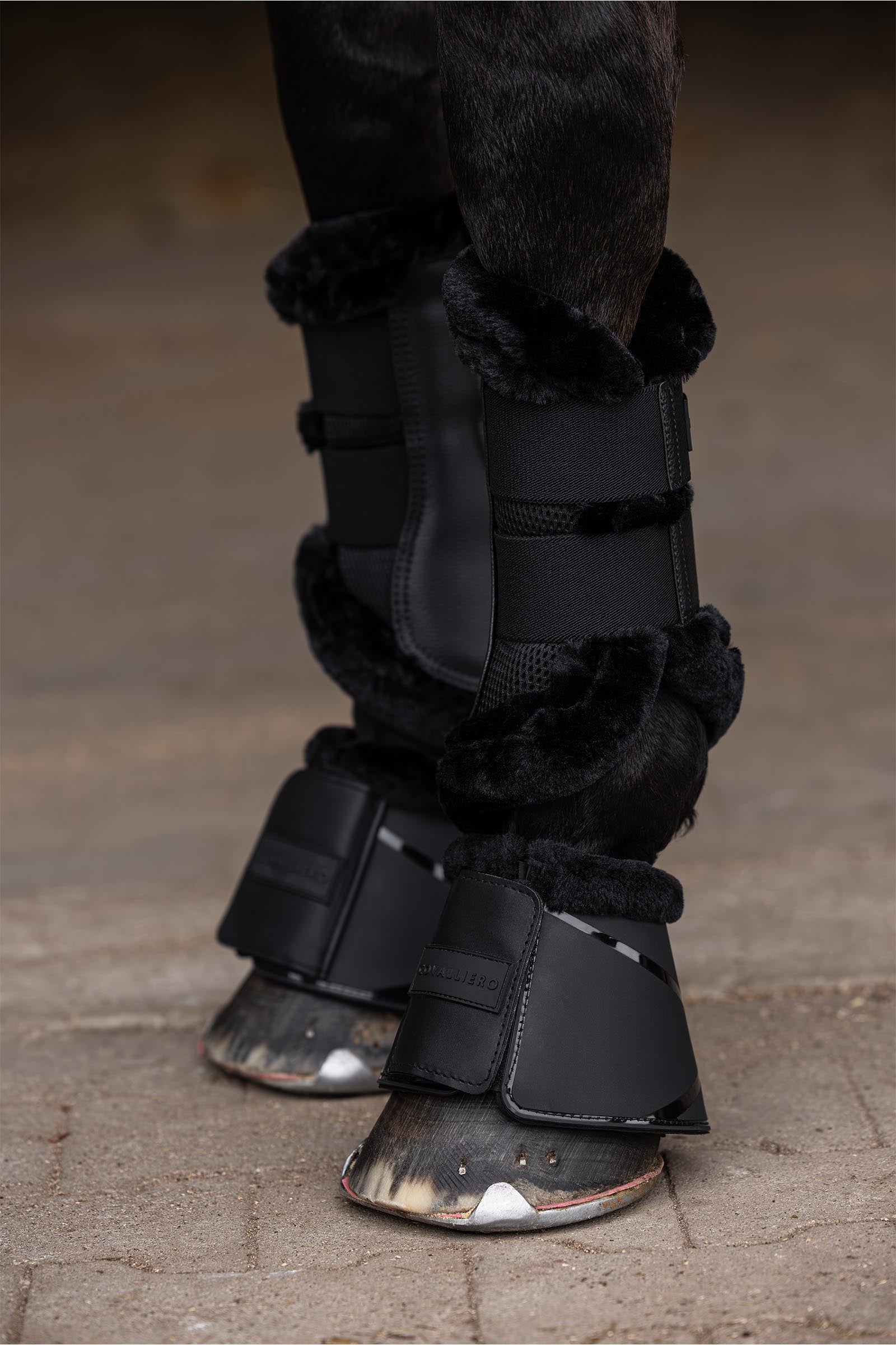 Covalliero Mjuka Benskydd (Par) Leg Protection & Hoof Protection for Horses