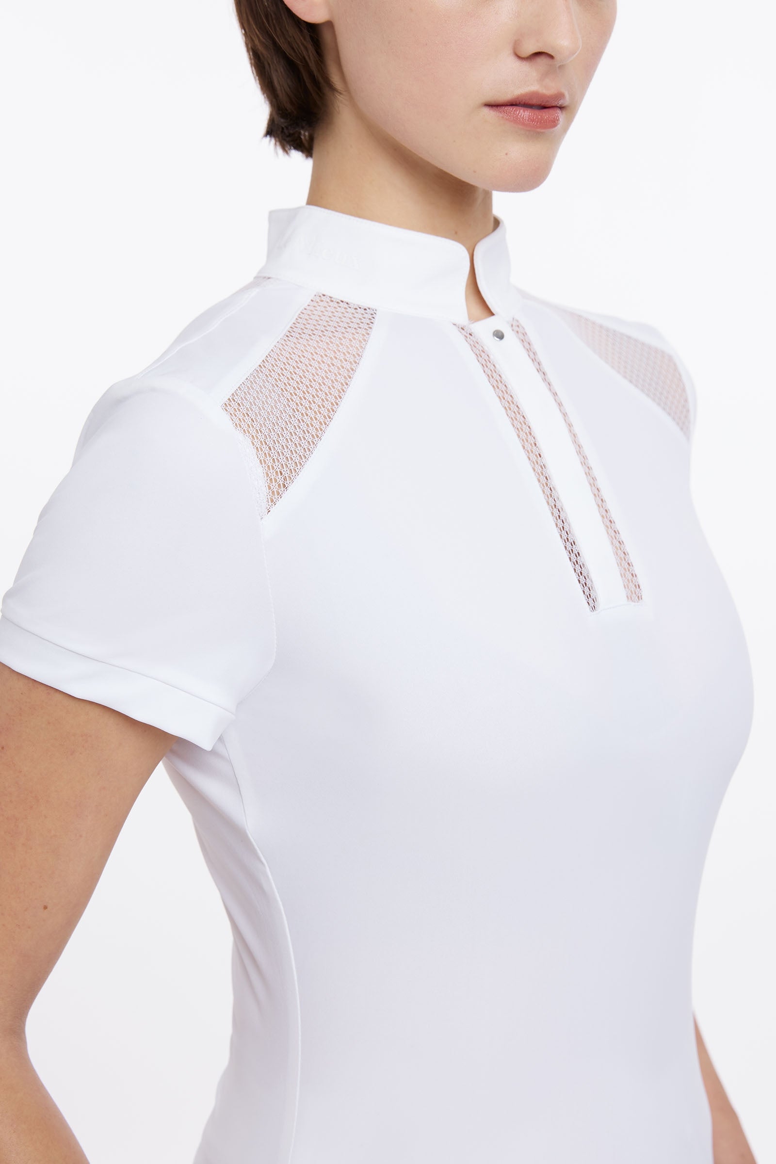 LeMieux Camille Short Sleeve Show Shirt Women’s Riding Clothing