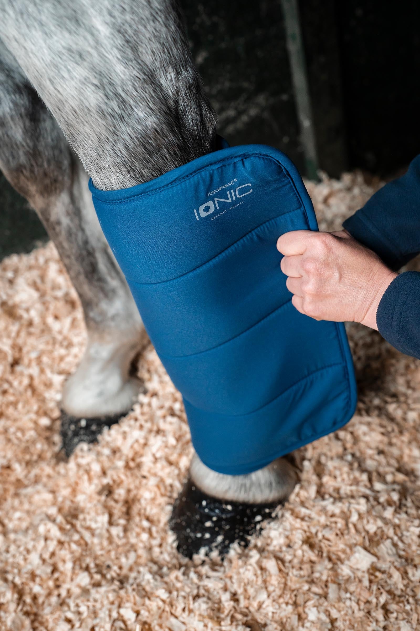 Horseware Ionic bandagepaddar – set om 2 Leg Protection & Hoof Protection for Horses