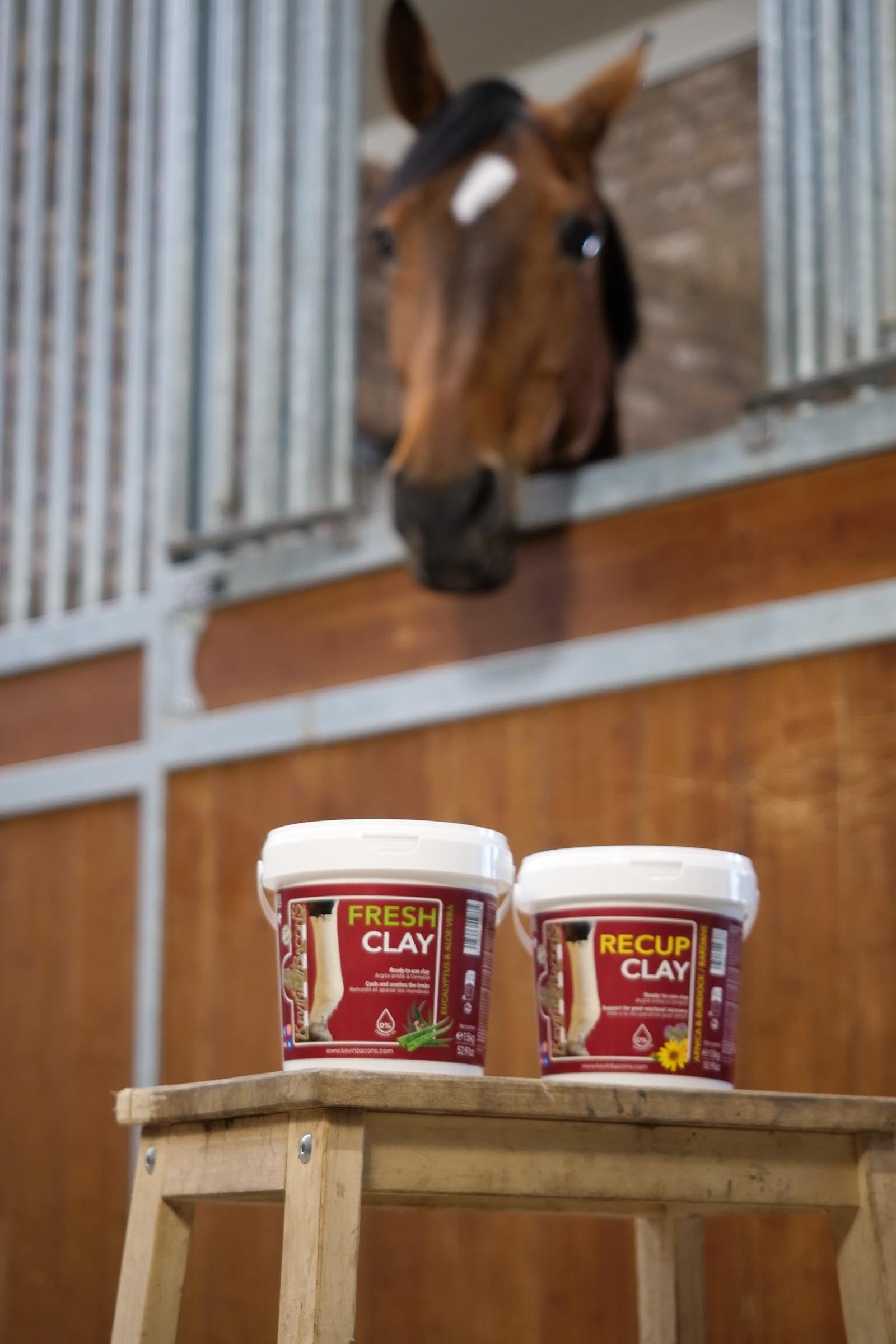 Kevin Bacon´s Kevin Bacon's Fresh Clay, 1,5 kg Horse Health Care