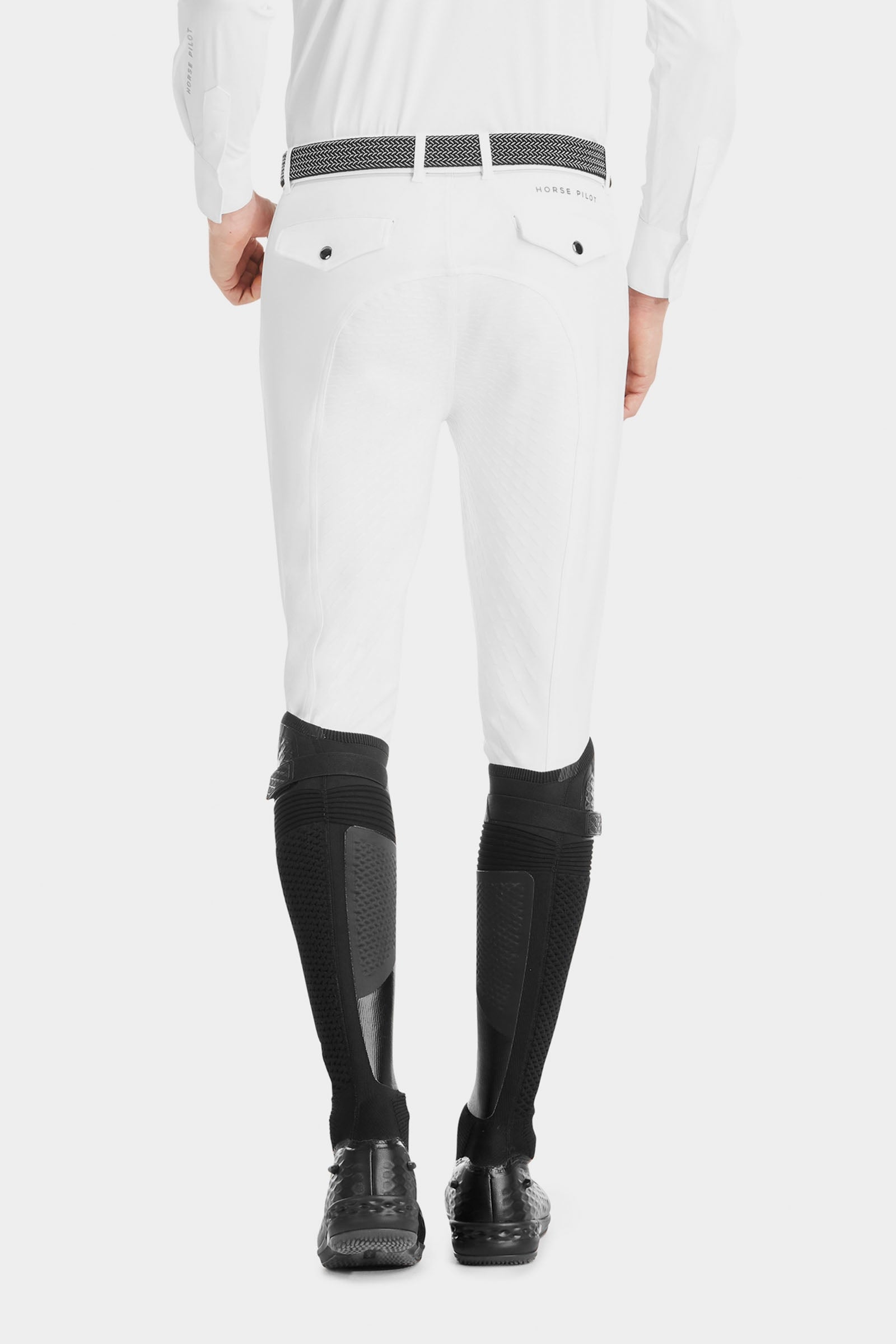 Horse Pilot X-Grip helskodda ridbyxor herr Herridkläder